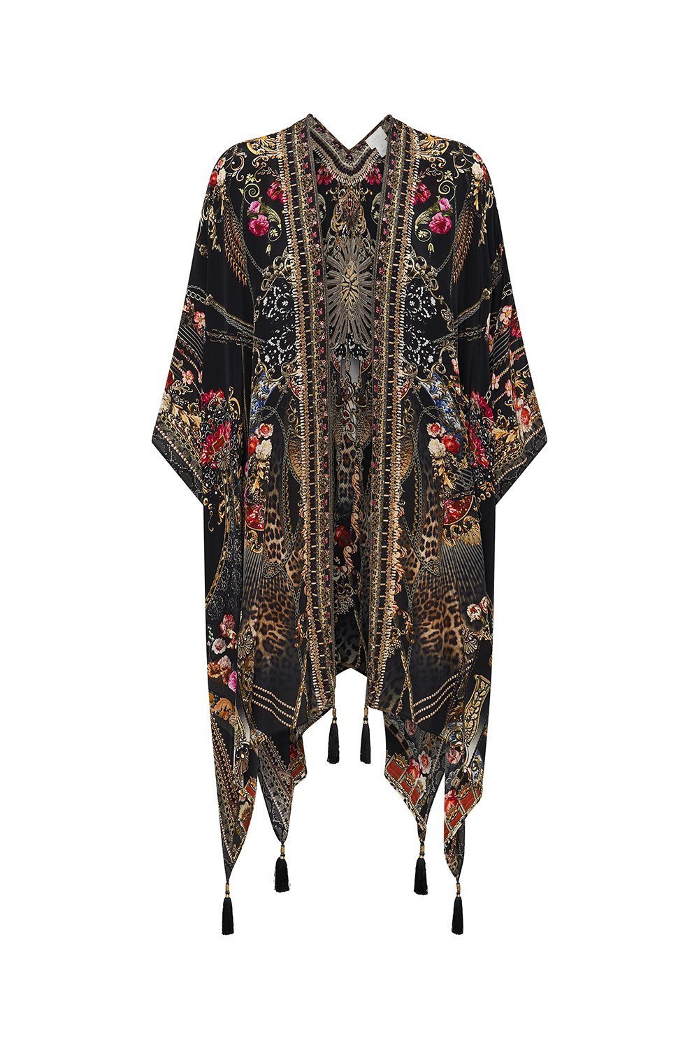 SQUARE DRAPED LAYER GOTHIC GODDESS