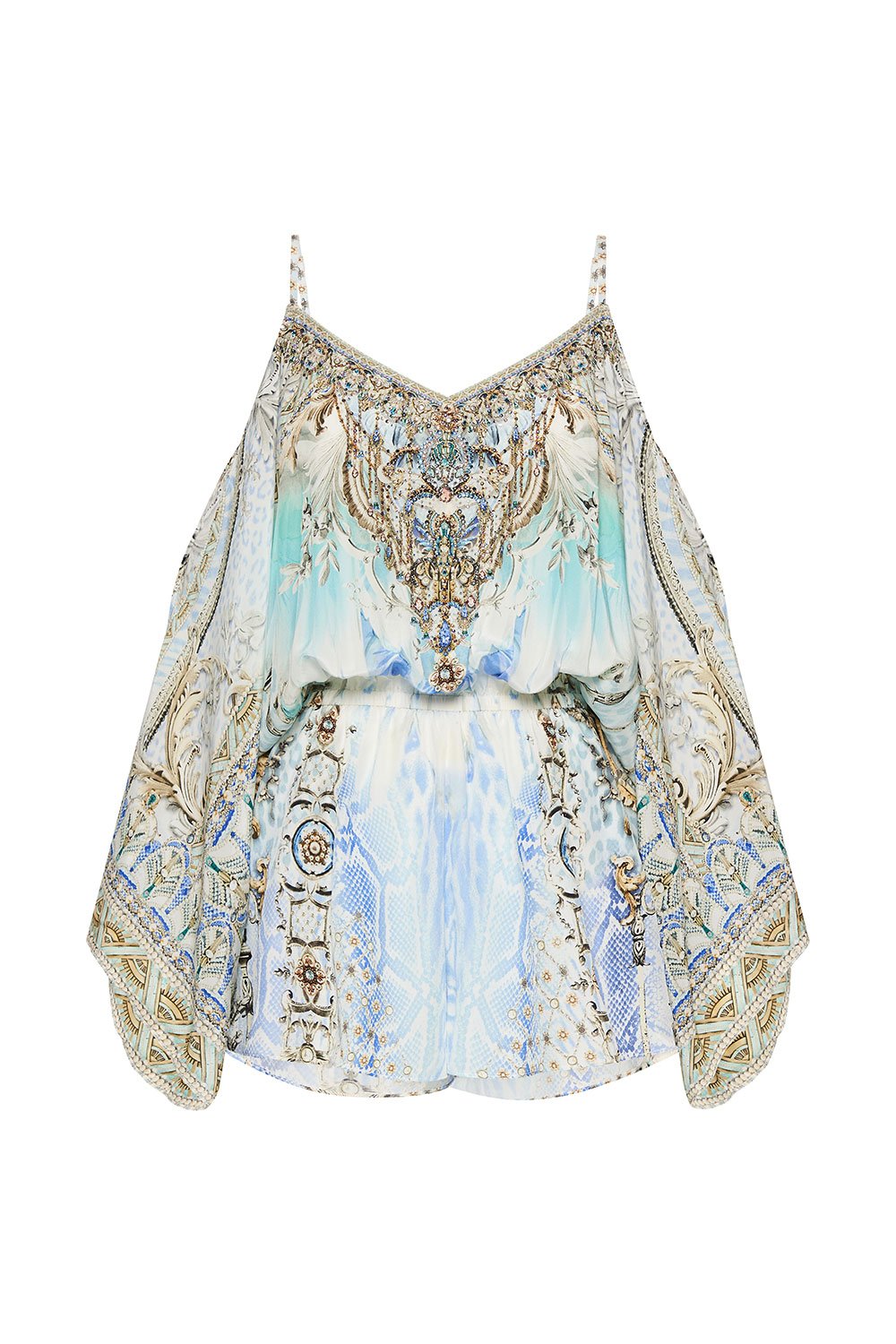 DROP SHOULDER PLAYSUIT GATSBYS GIRL