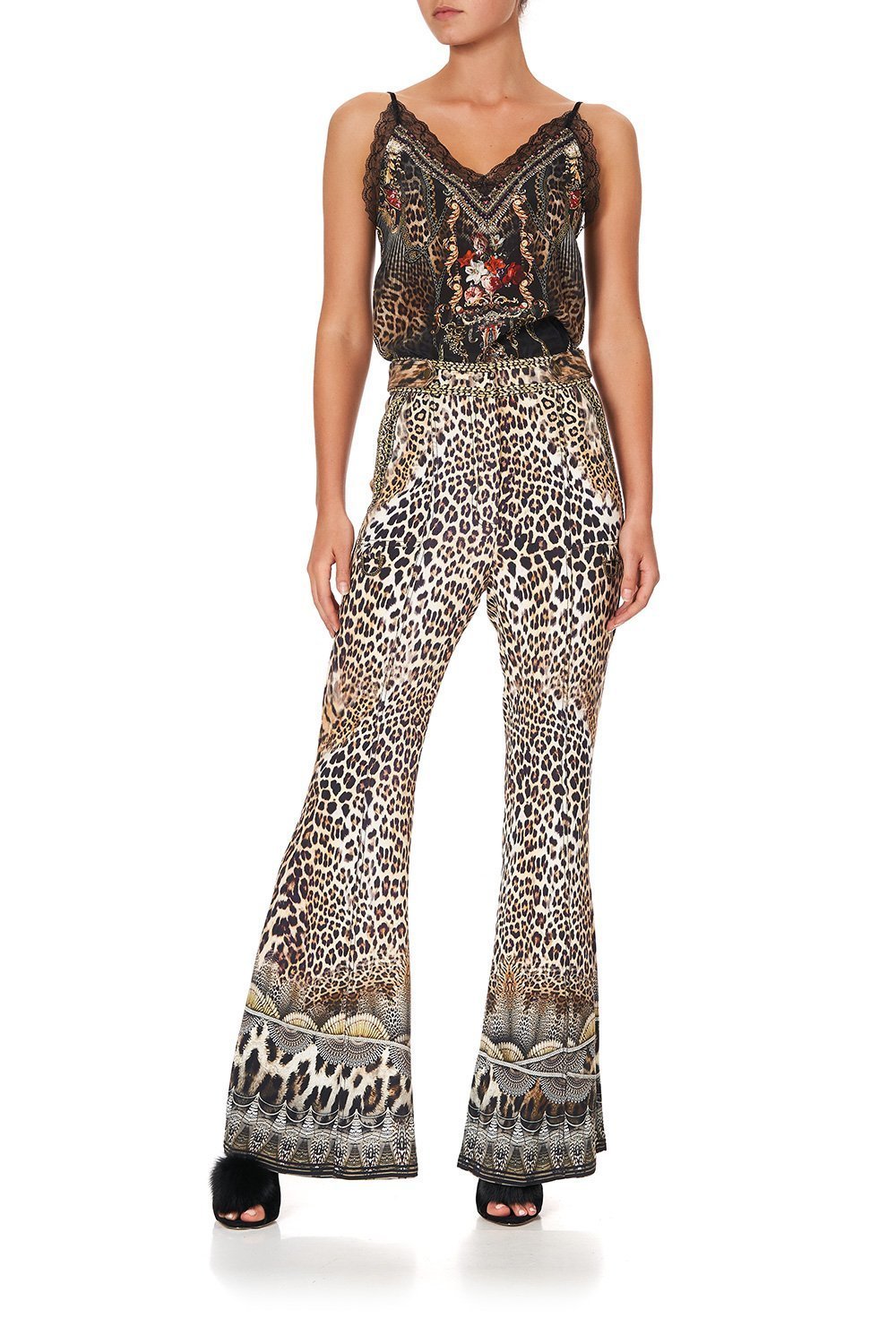 FLARE WITH D-RING DETAIL CALL OF THE CATHEDRAL