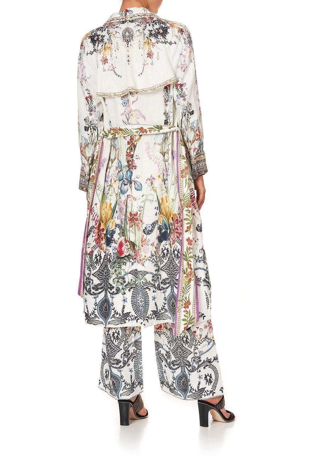 SOFT TRENCH WITH FRENCH CUFF TRUE ROMANCE