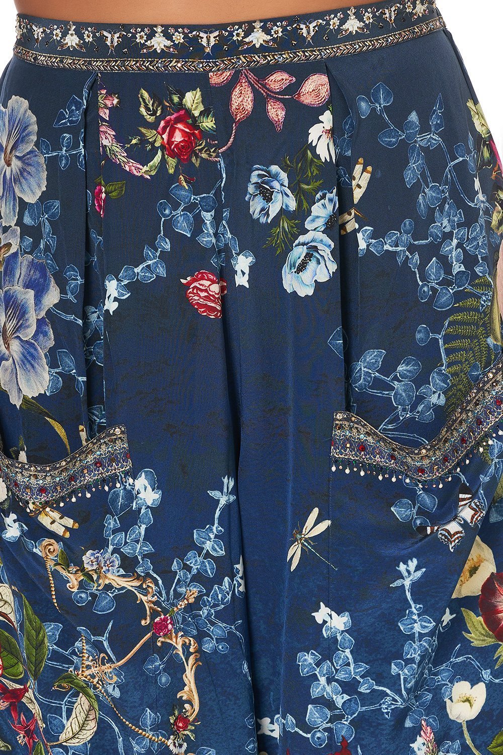 WIDE LEG TROUSER WITH FRONT POCKETS DREAMS OF MIDSUMMER