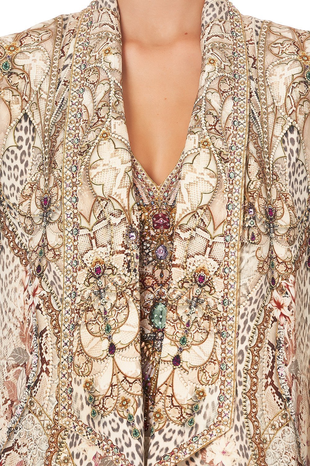 RELAXED BLAZER WITH WIDE CUFF ALL IS NOUVEAU