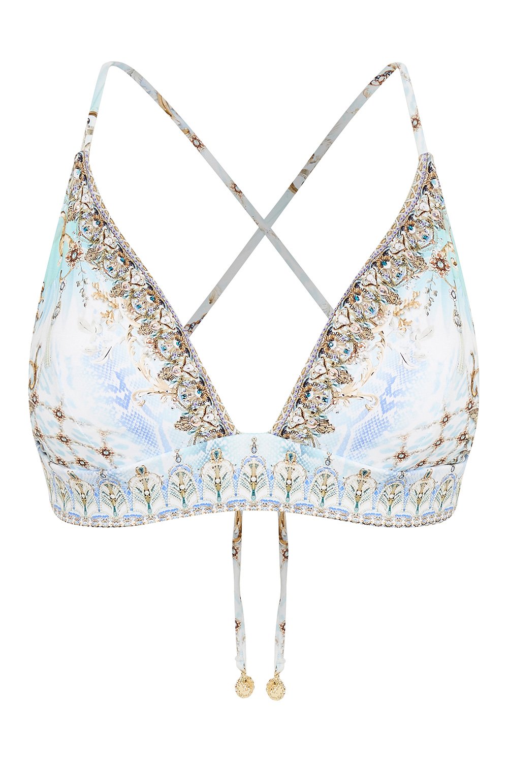 LACE BACK TRI BRA GATSBYS GIRL