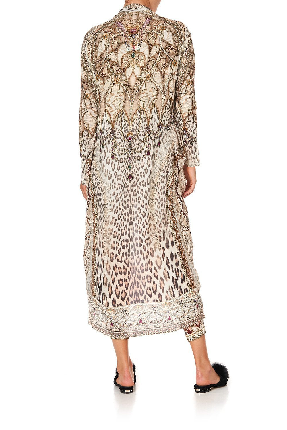 LONG CASUAL JACKET WITH POCKETS ALL IS NOUVEAU