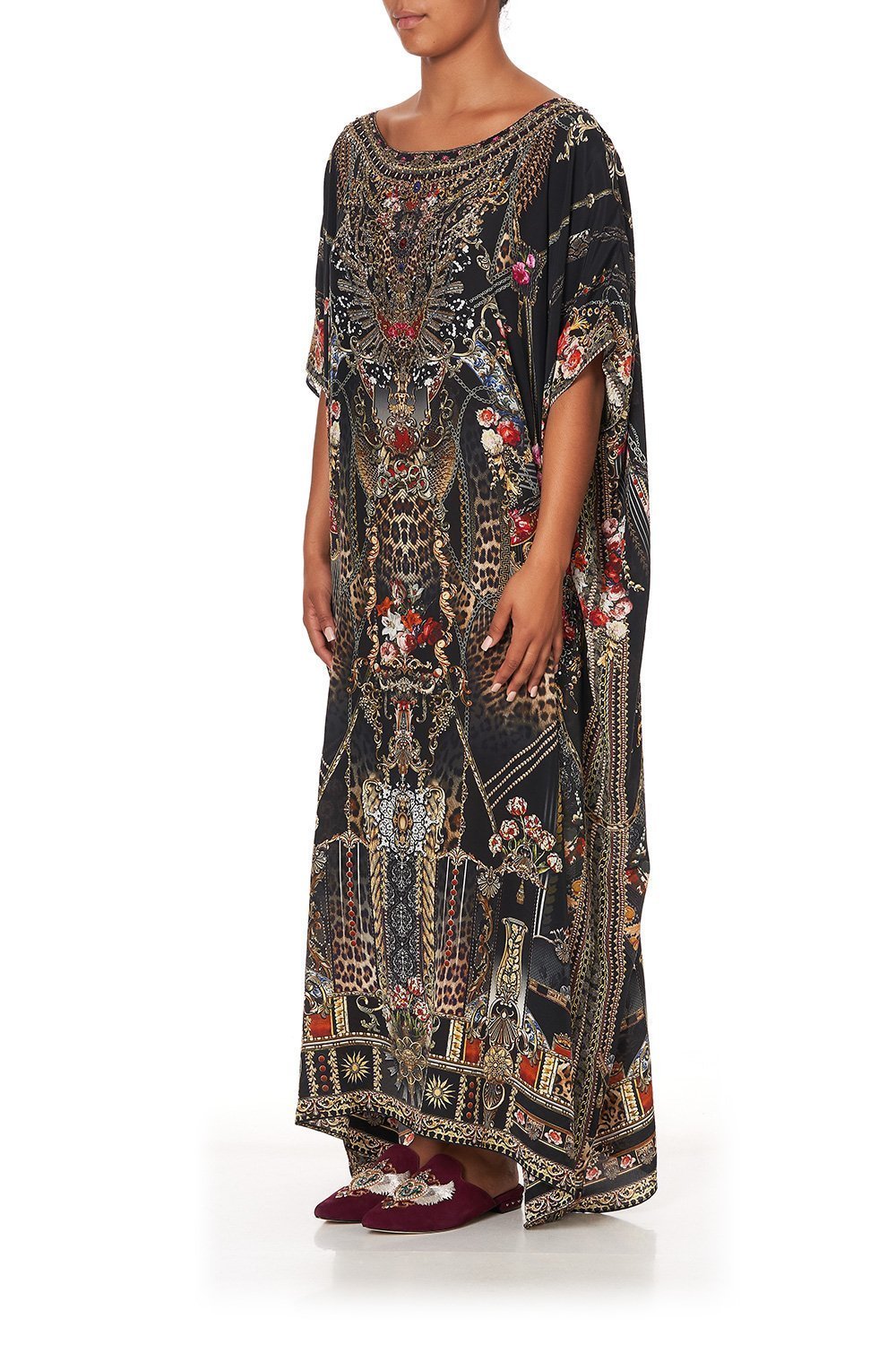 ROUND NECK KAFTAN GOTHIC GODDESS
