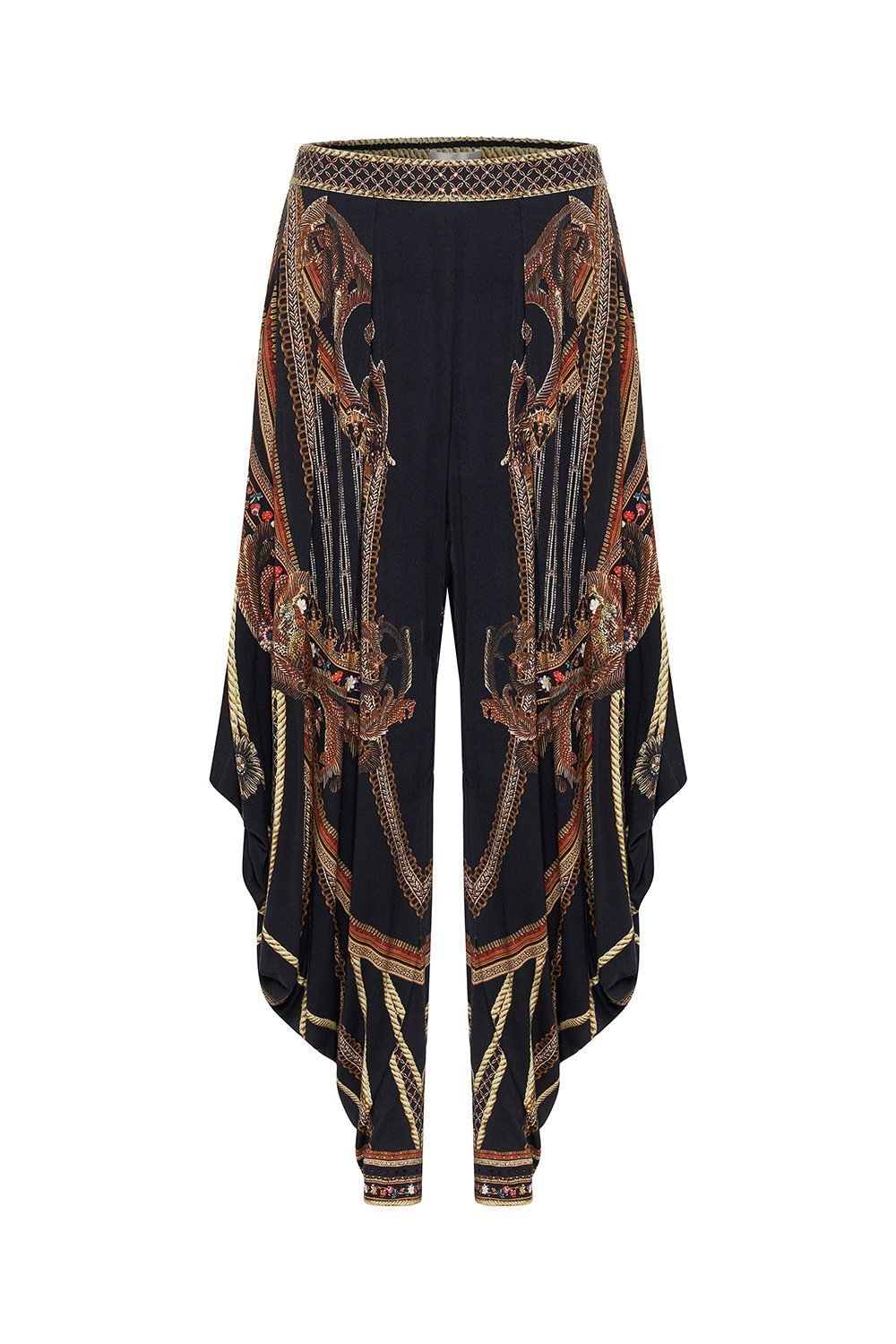 JERSEY DRAPE PANT WITH POCKET BELLE OF THE BAROQUE
