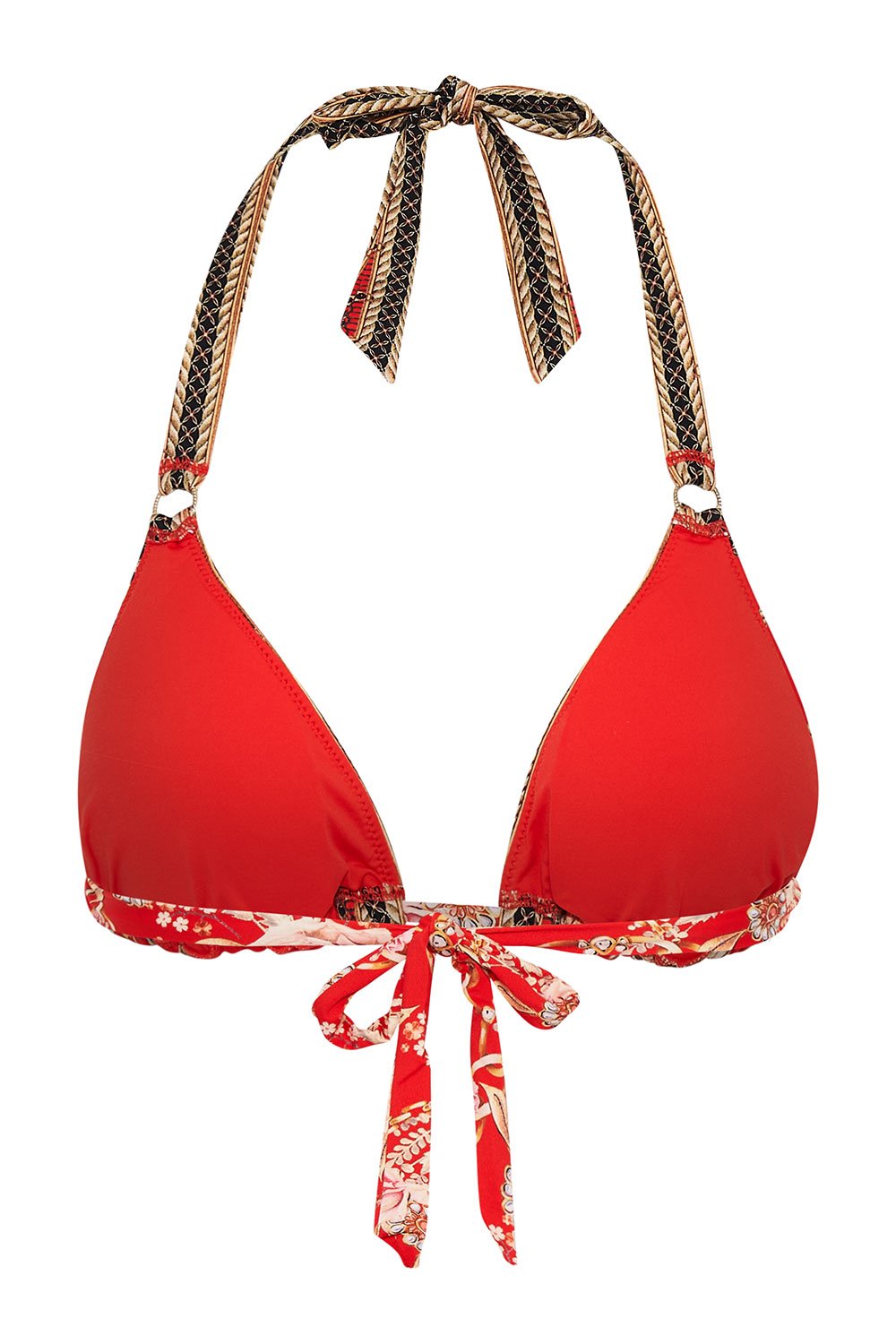 RING TRI TOP AND THE QUEEN WORE RED