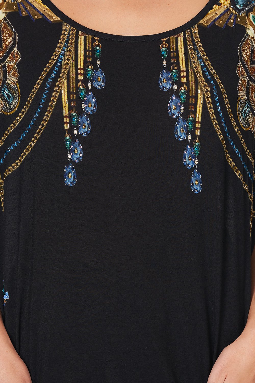 LOOSE FIT TEE DRIPPING IN DECO