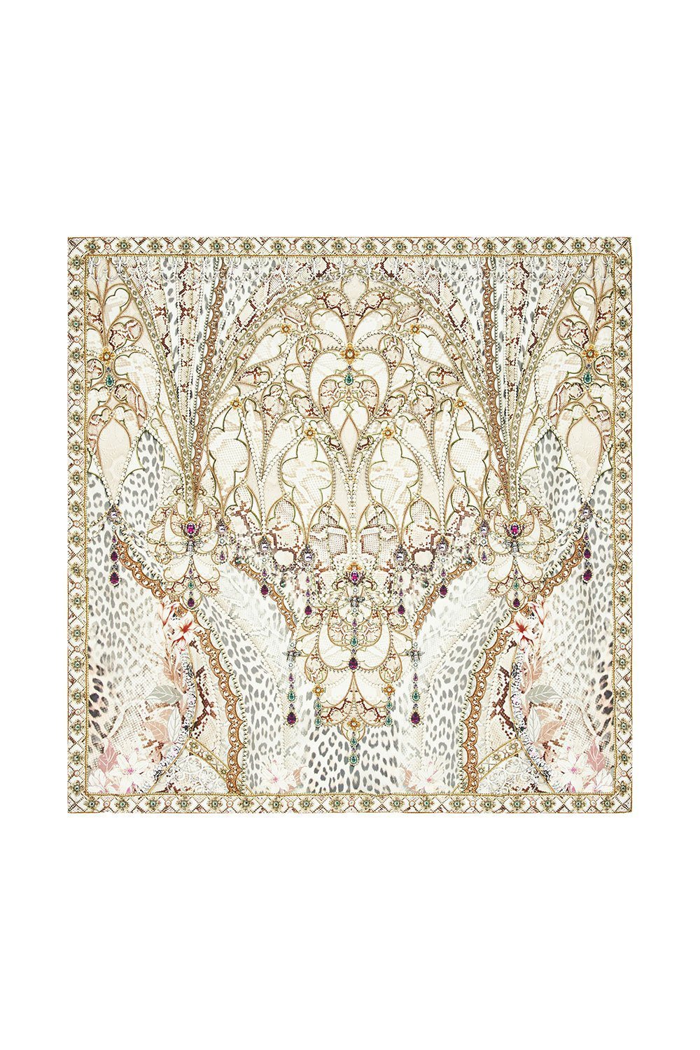 LARGE SQUARE SCARF ALL IS NOUVEAU