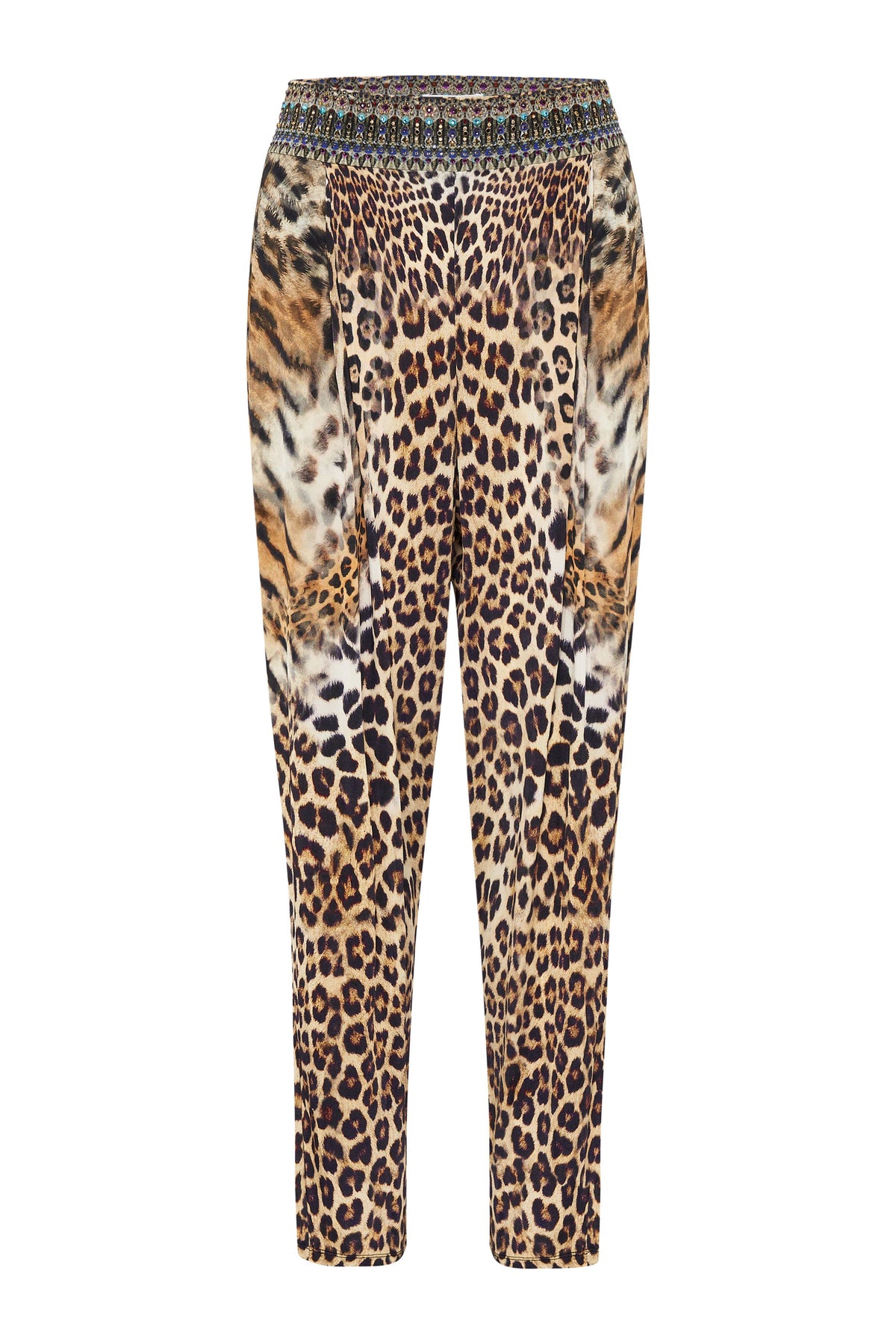 DOUBLE PLEAT JERSEY PANT CALL OF THE CATHEDRAL