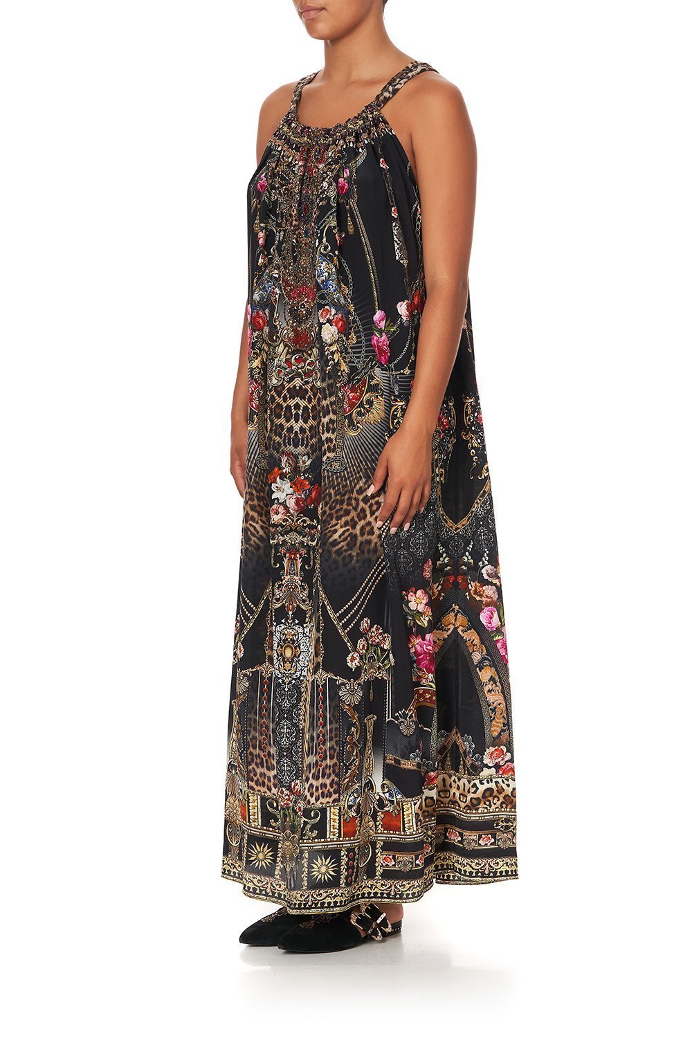 DRAWSTRING DRESS GOTHIC GODDESS