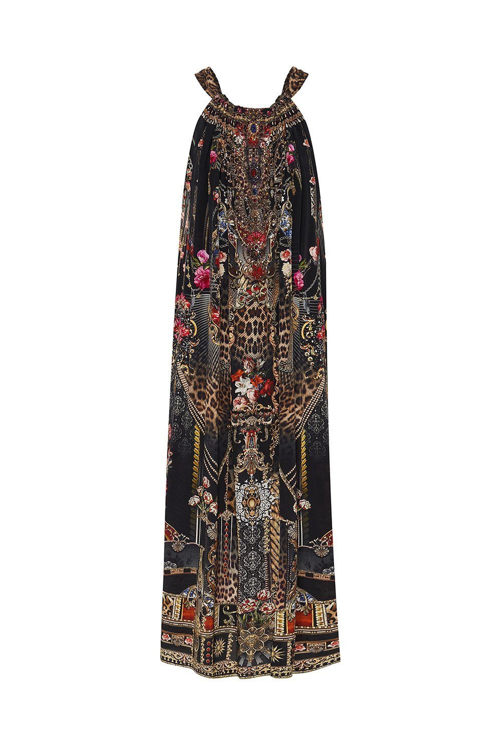 DRAWSTRING DRESS GOTHIC GODDESS