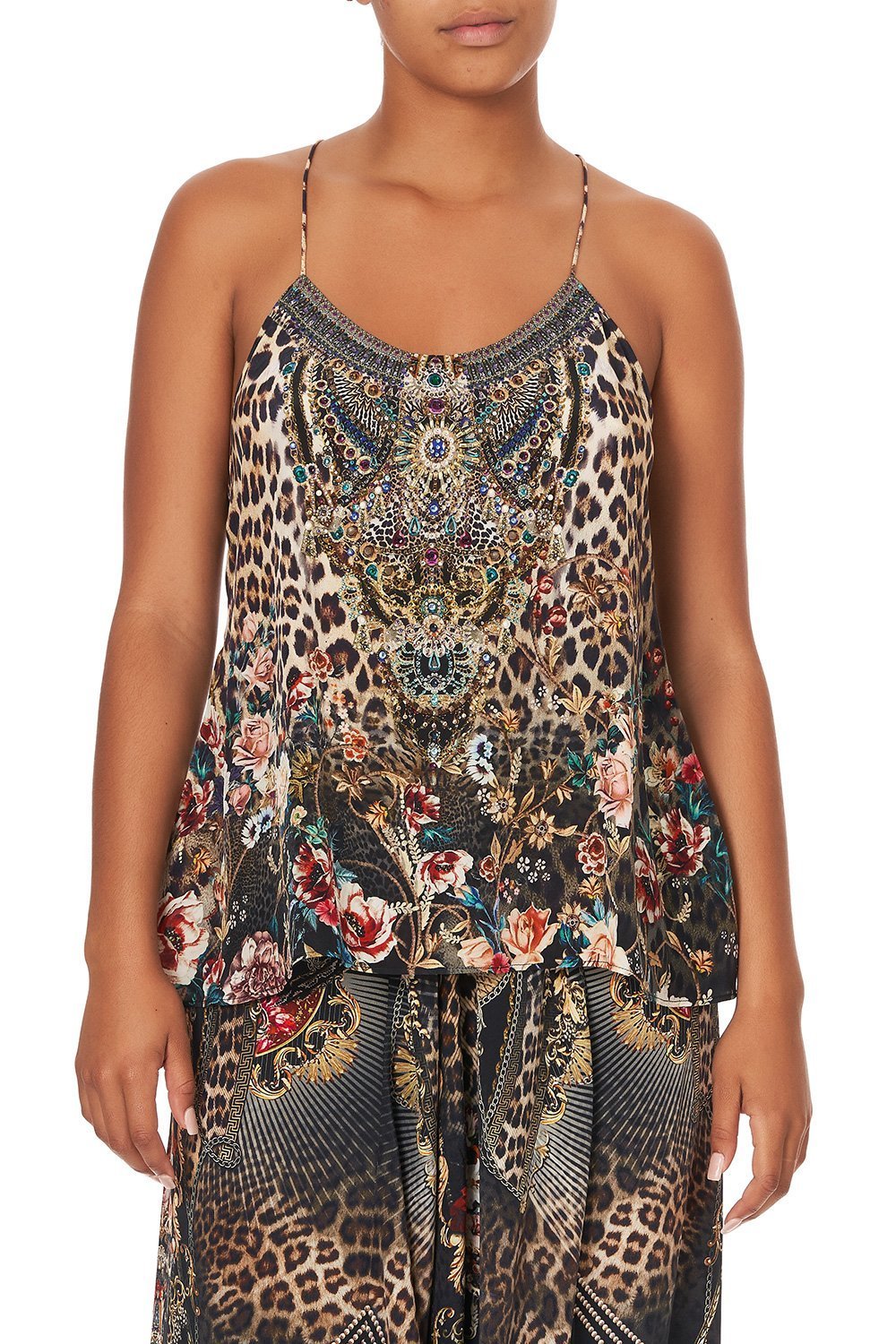 T BACK SHOESTRING TOP CALL OF THE CATHEDRAL