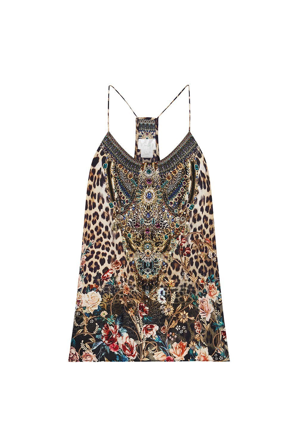 T BACK SHOESTRING TOP CALL OF THE CATHEDRAL