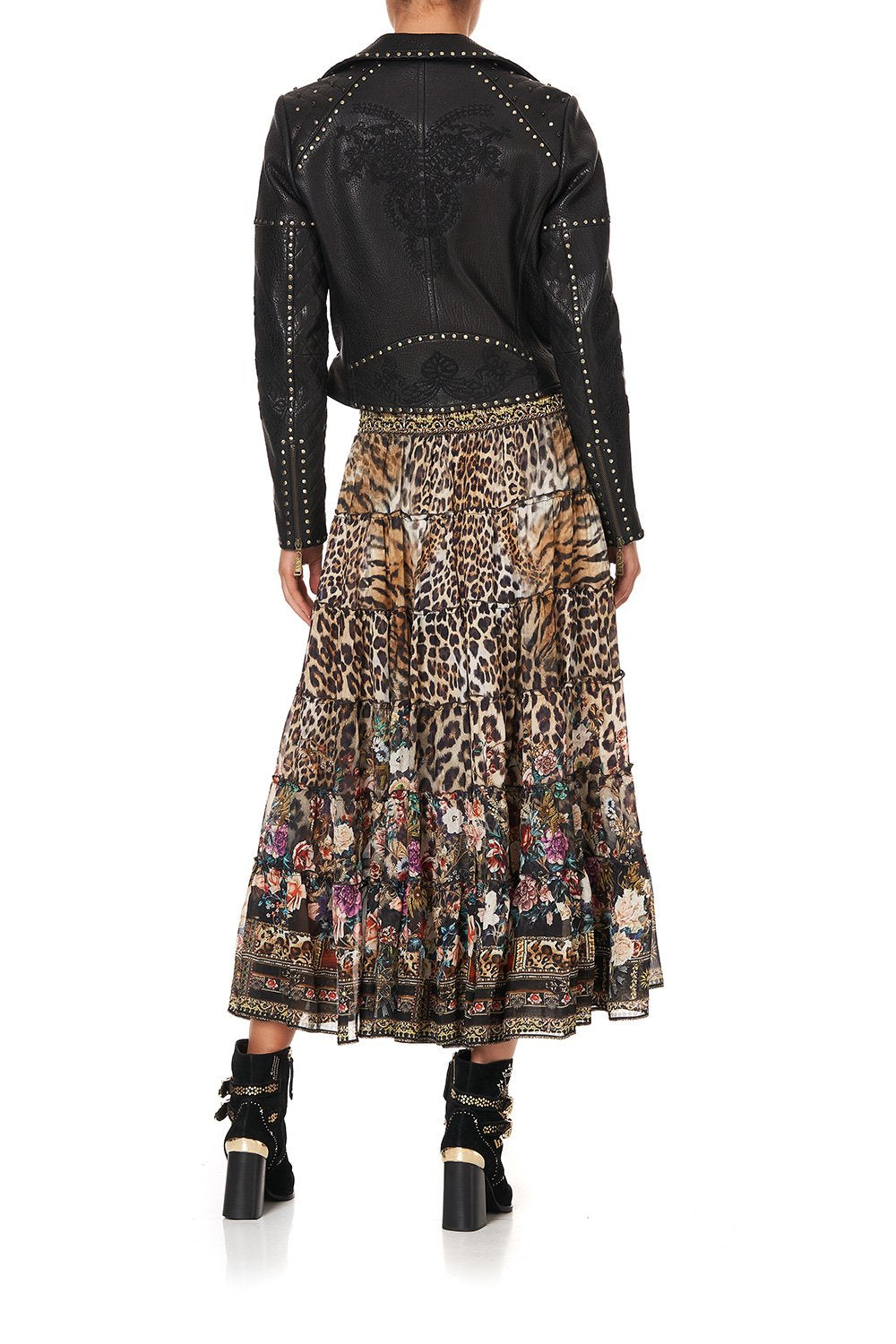 BIKER WITH SHOULDER YOKE