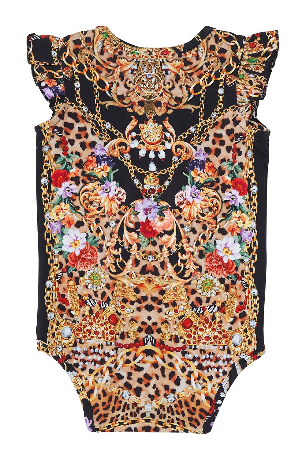 BABIES FRILL ONESIE A NIGHT IN THE 90S