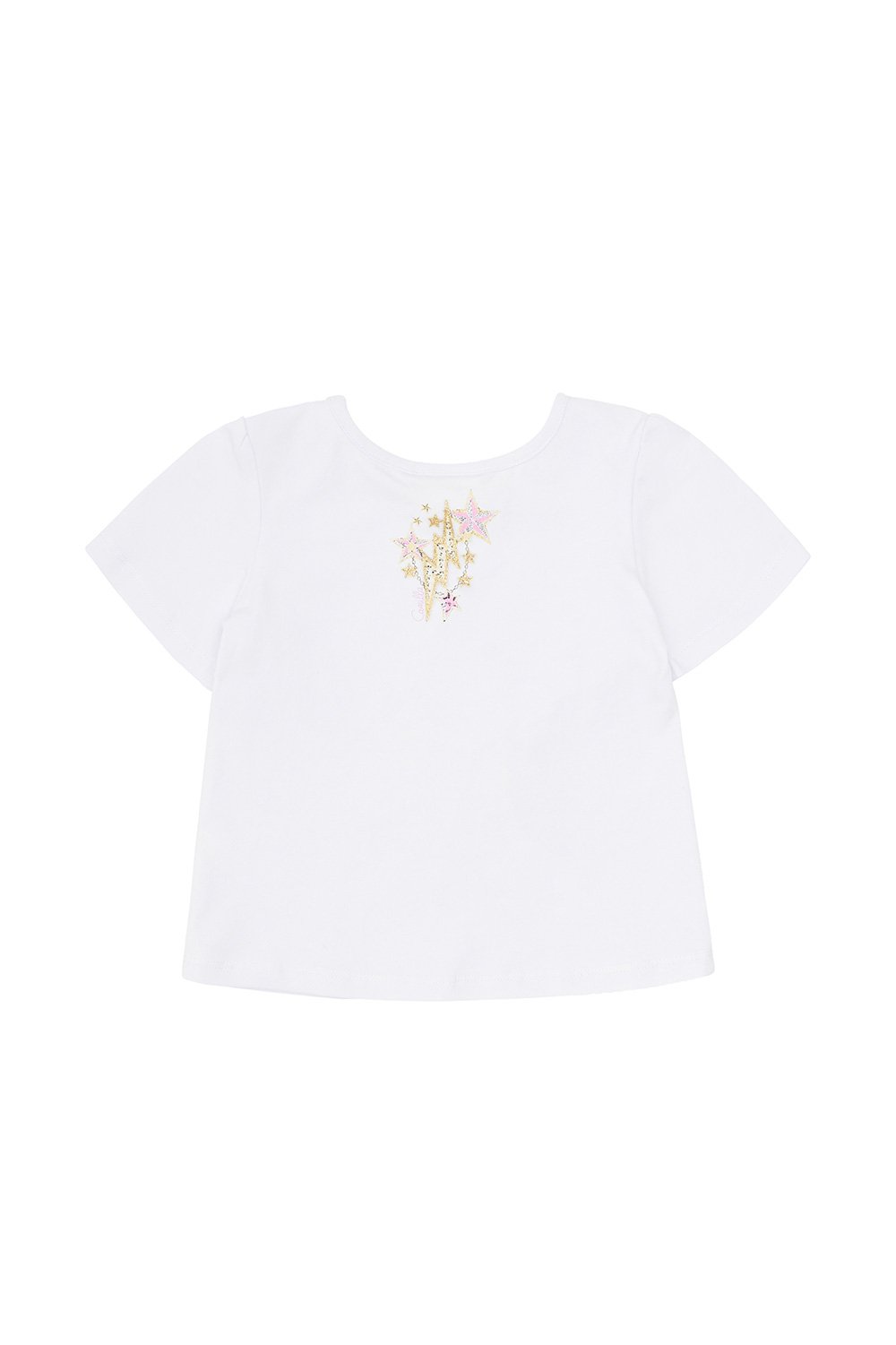 BABIES SHORT SLEEVE TEE BABYS A GO GLITTER