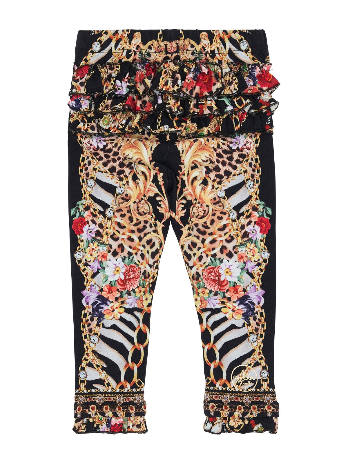 BABIES LEGGINGS WITH FRILLS A NIGHT IN THE 90S