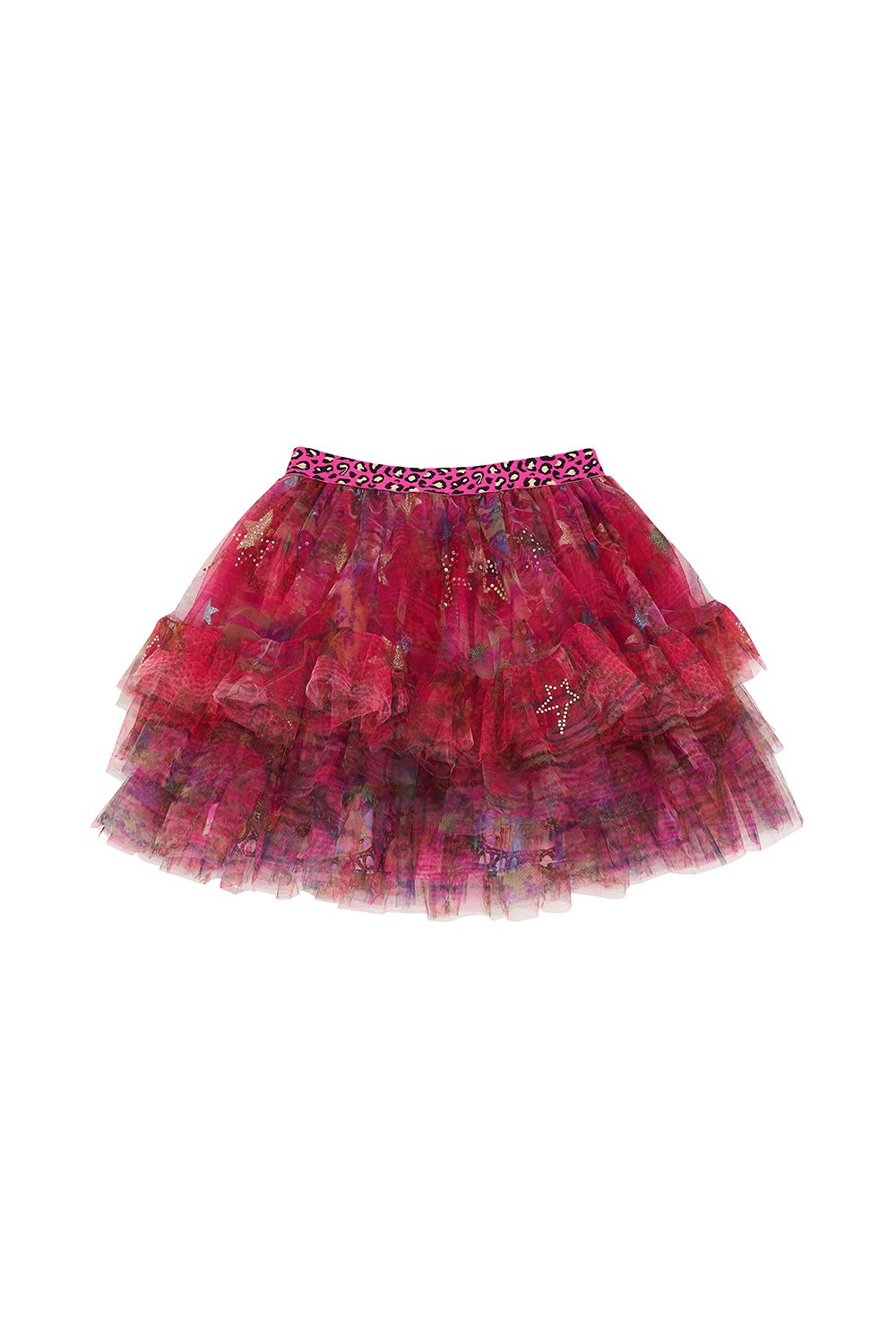 KIDS TUTU FRILL SKIRT 4-10 BABYS A GO GLITTER