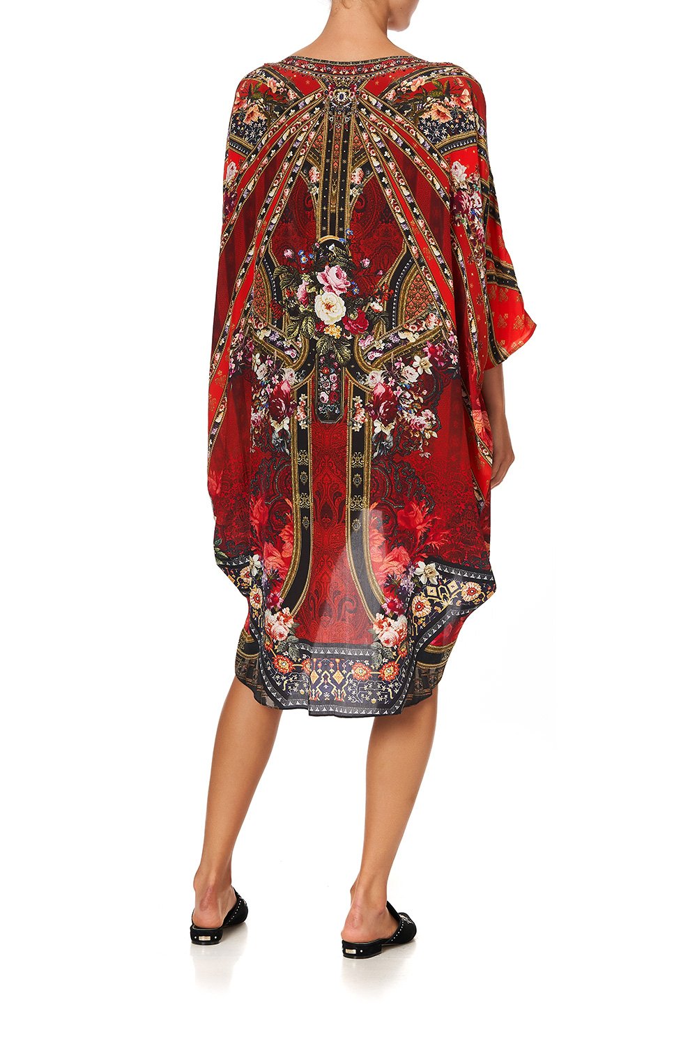 SCOOP BACK HEM DRESS STORIES OF A STATION