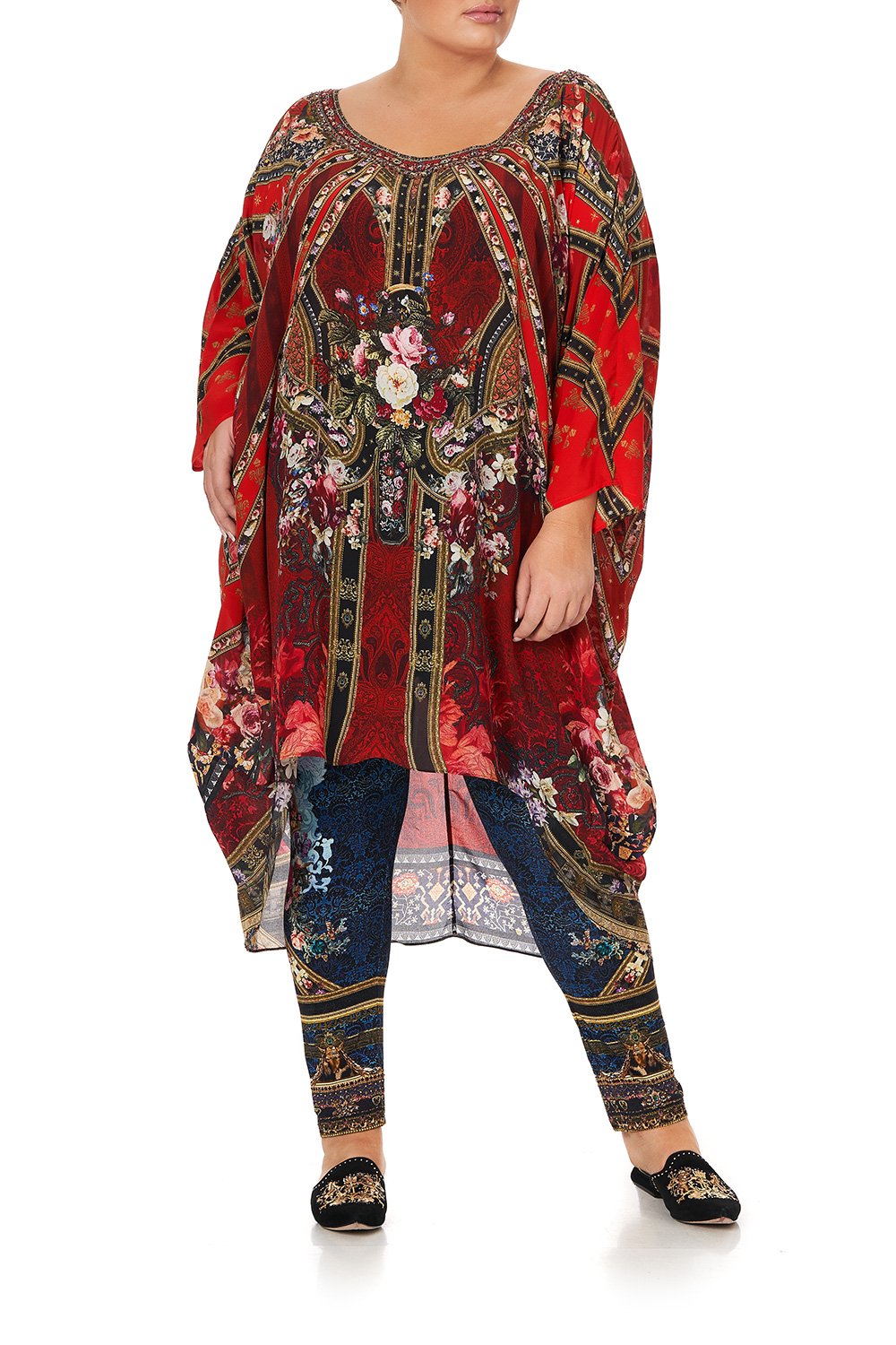 SCOOP BACK HEM DRESS STORIES OF A STATION