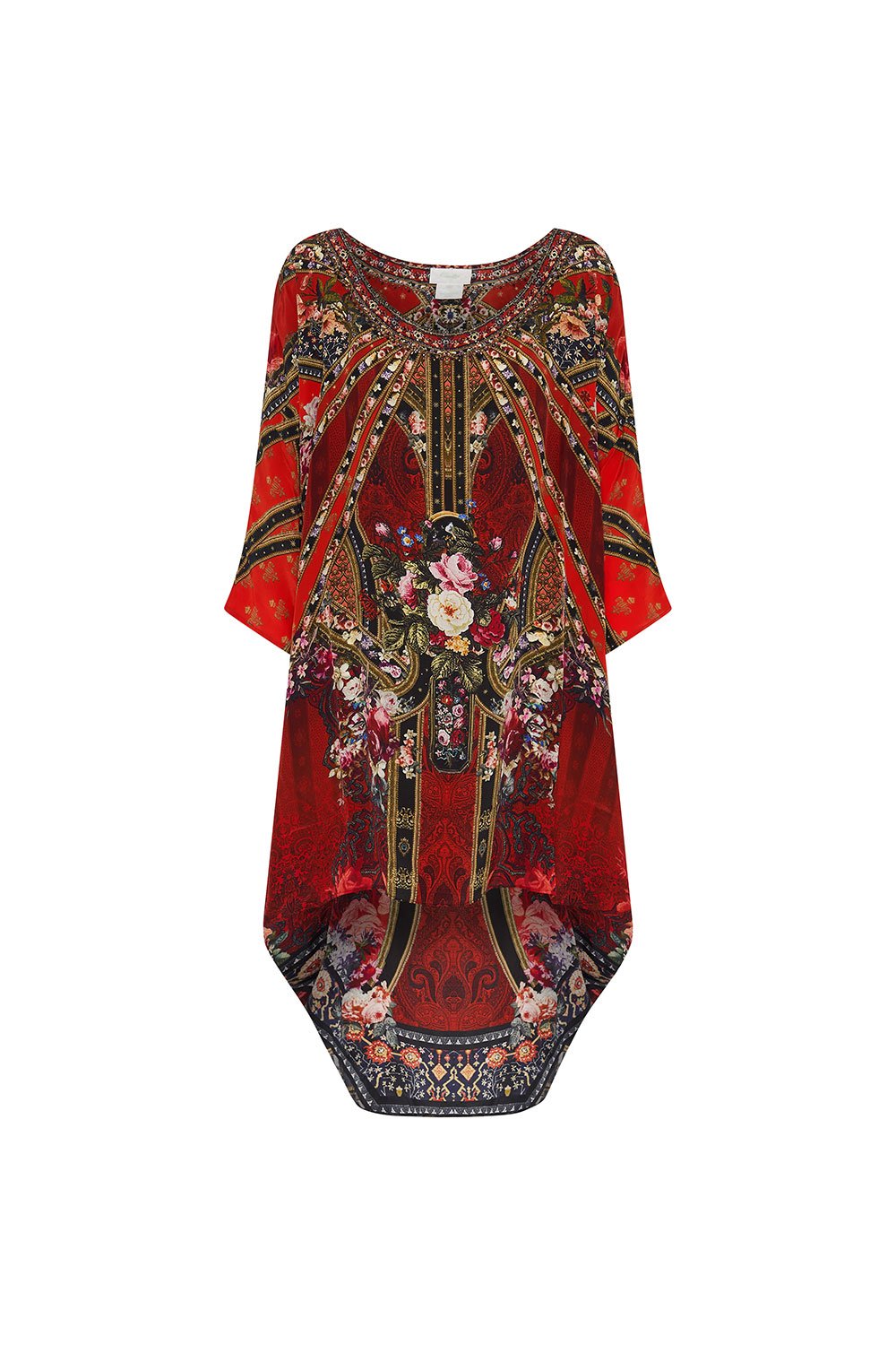 SCOOP BACK HEM DRESS STORIES OF A STATION