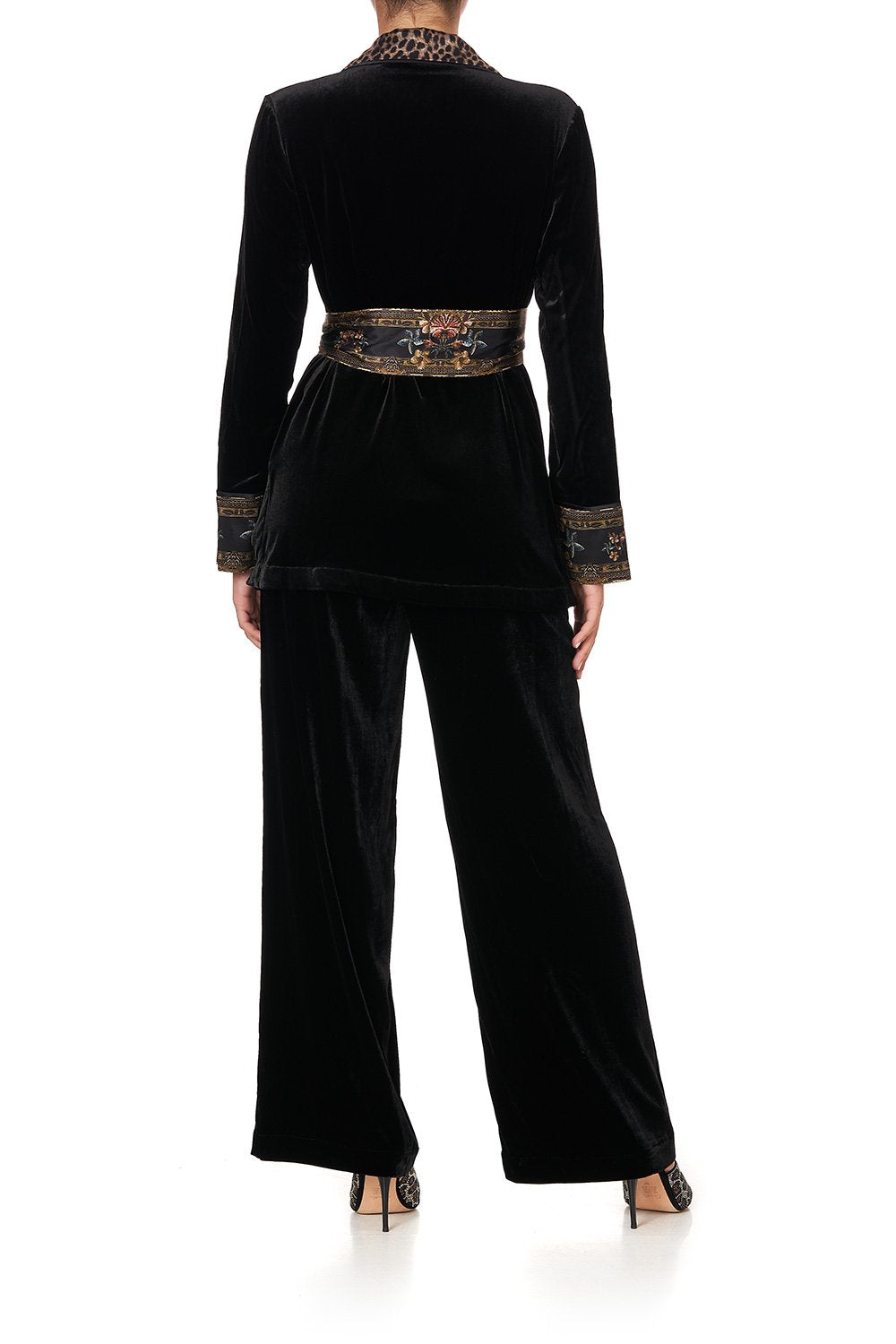 RELAXED JACKET WITH HIP POCKETS ABINGDON PALACE