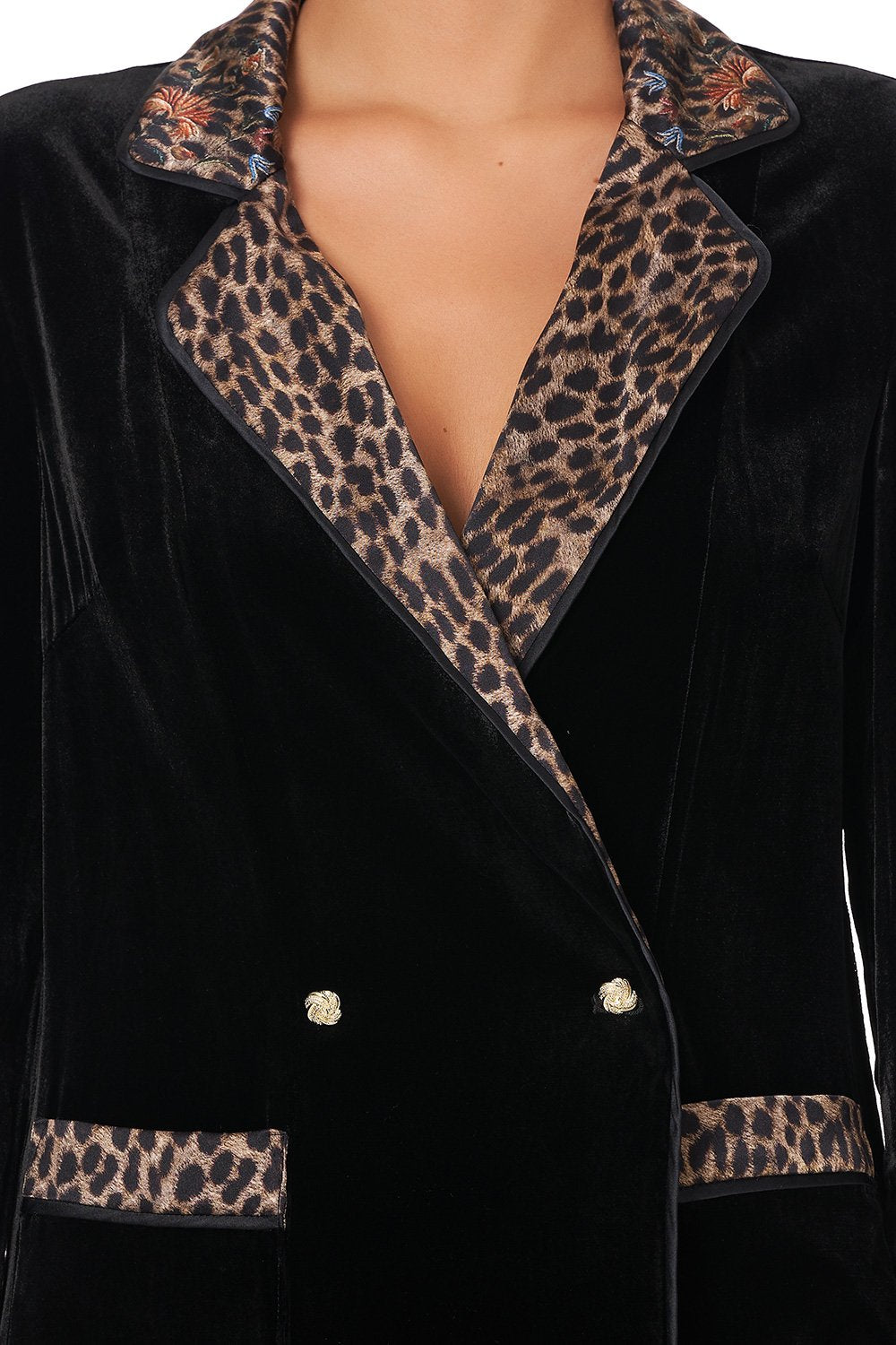 RELAXED JACKET WITH HIP POCKETS ABINGDON PALACE