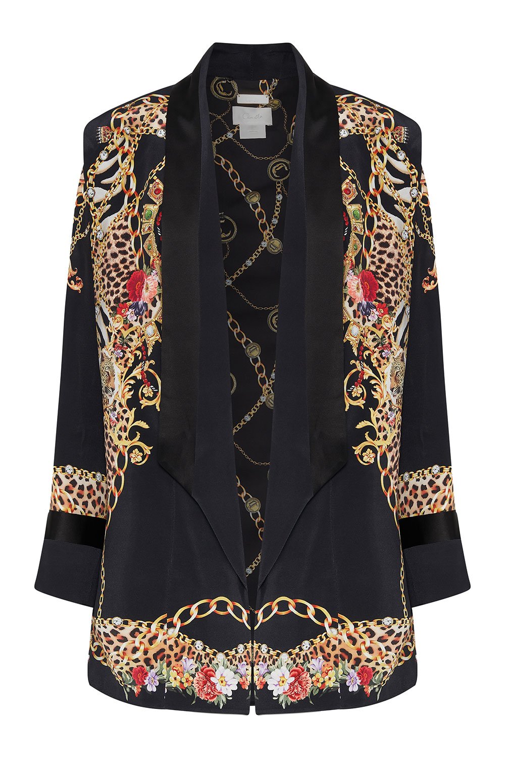 RELAXED BLAZER WITH WIDE CUFF A NIGHT IN THE 90S