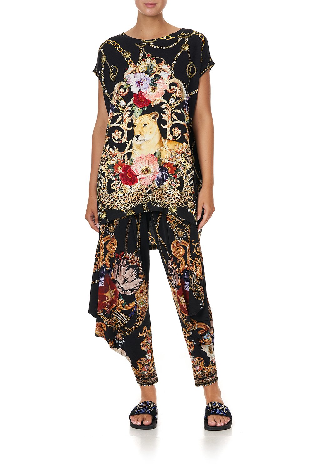 EXTENDED SLEEVE TEE A NIGHT IN THE 90S