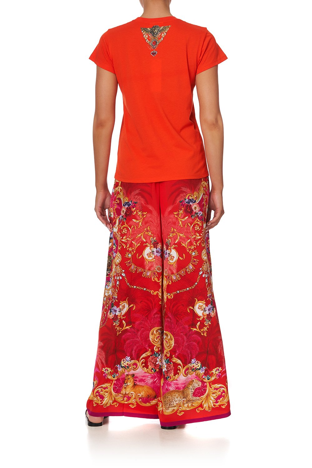 SLIM FIT ROUND NECK T-SHIRT PRIMA DONNA