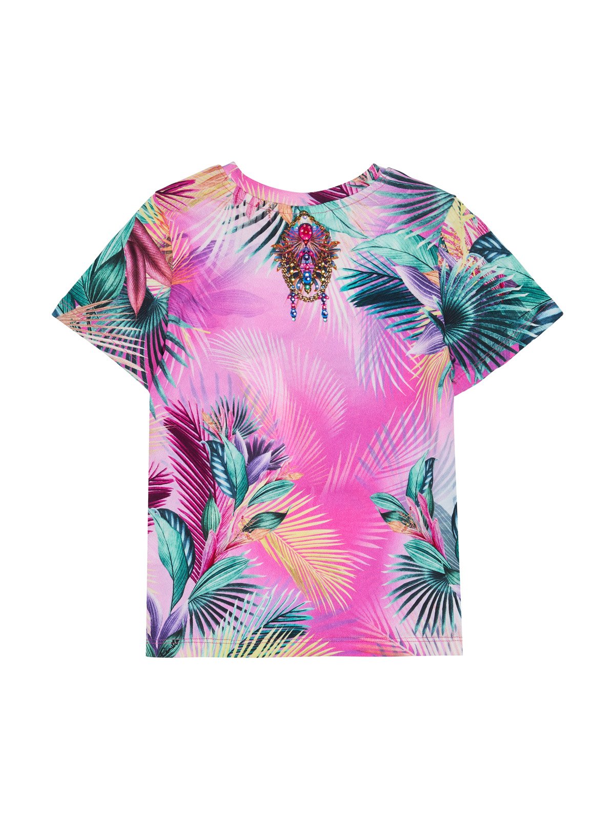 KIDS SHORT SLEEVE T-SHIRT 12-14 SOUTH BEACH SUNRISE