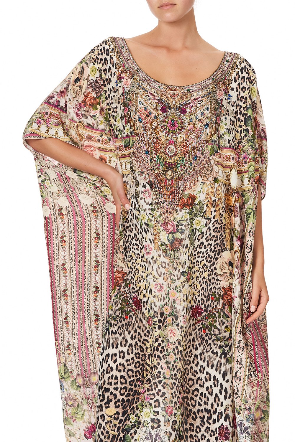 ROUND NECK KAFTAN ANARCHY AT ANNABELS