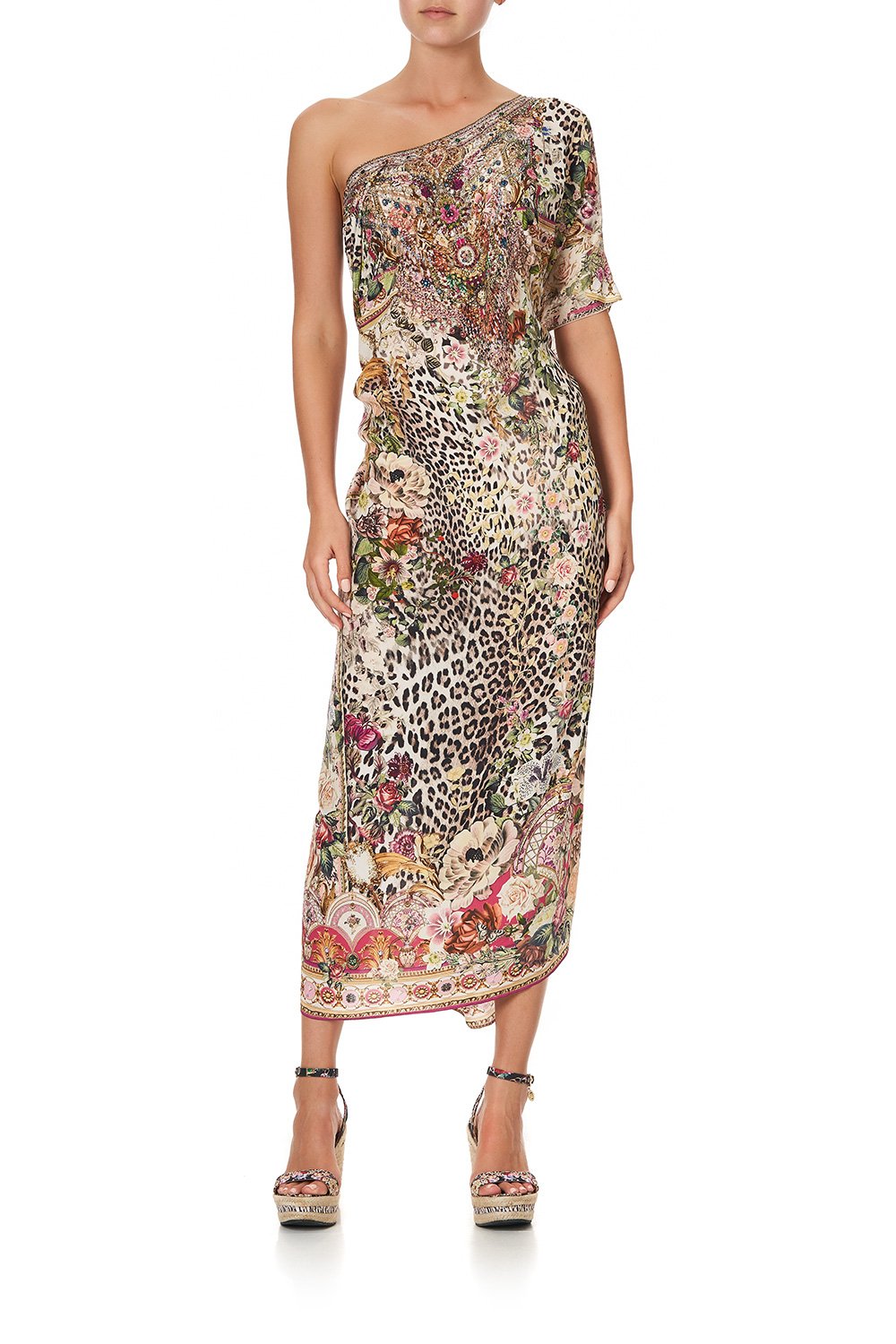 ROUND NECK KAFTAN ANARCHY AT ANNABELS