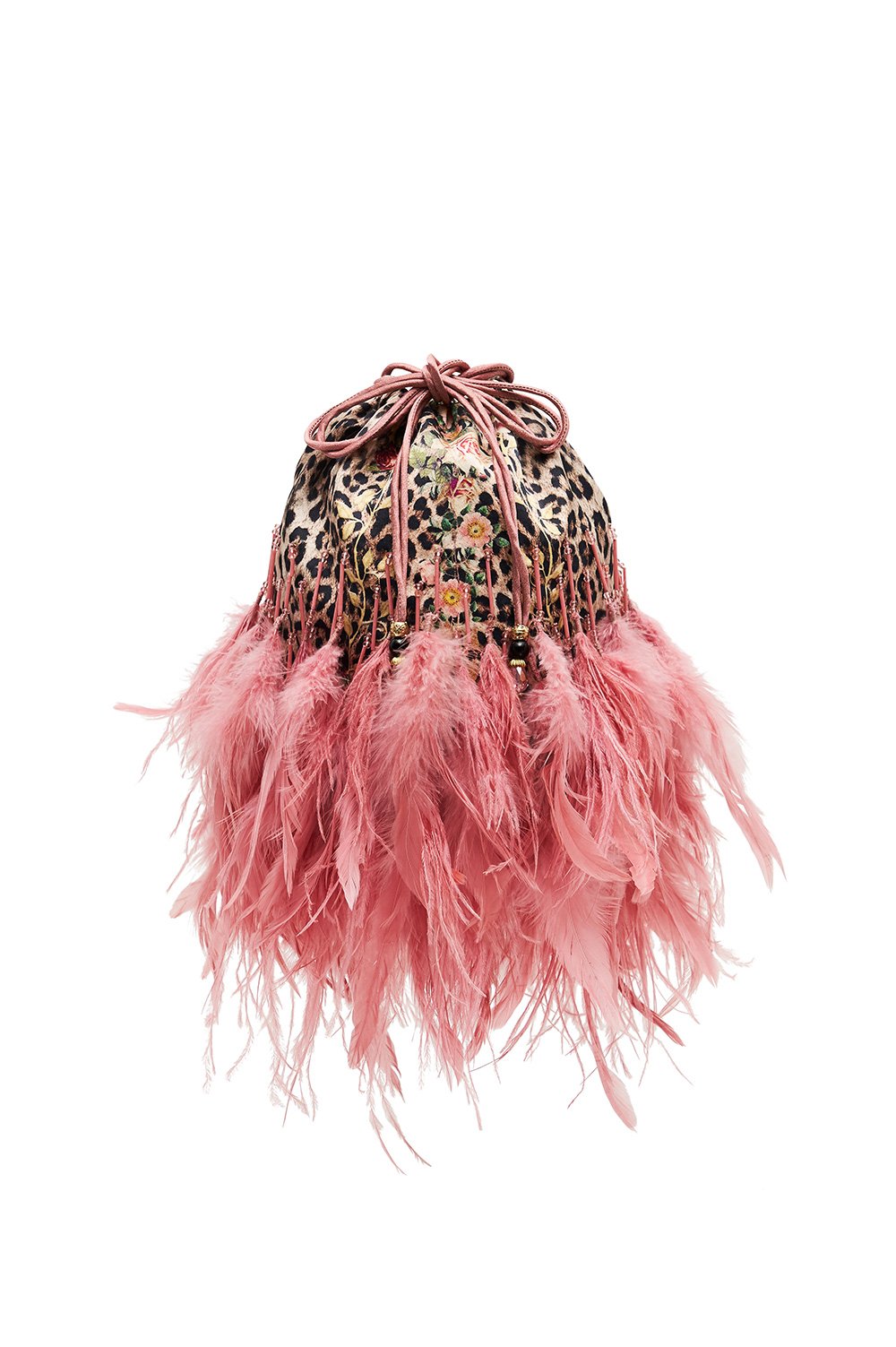 ROUND DRAWSTRING POUCH ANARCHY AT ANNABELS