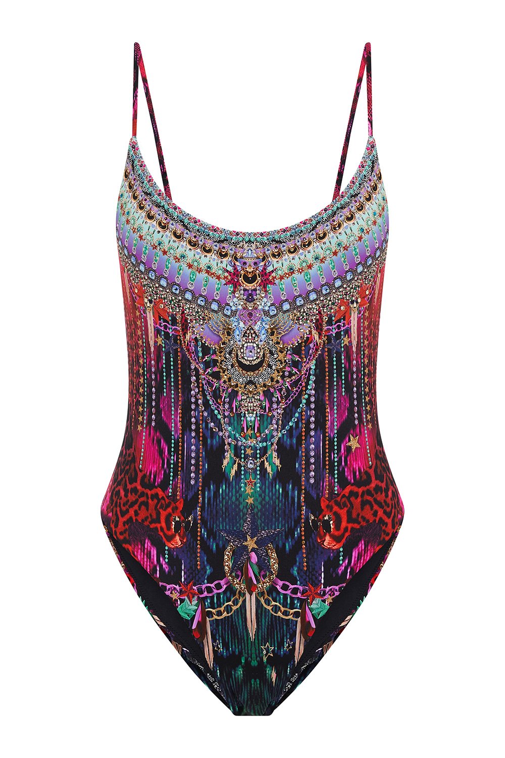 BRAZILIAN BOTTOM ONE PIECE ROCKET WOMAN