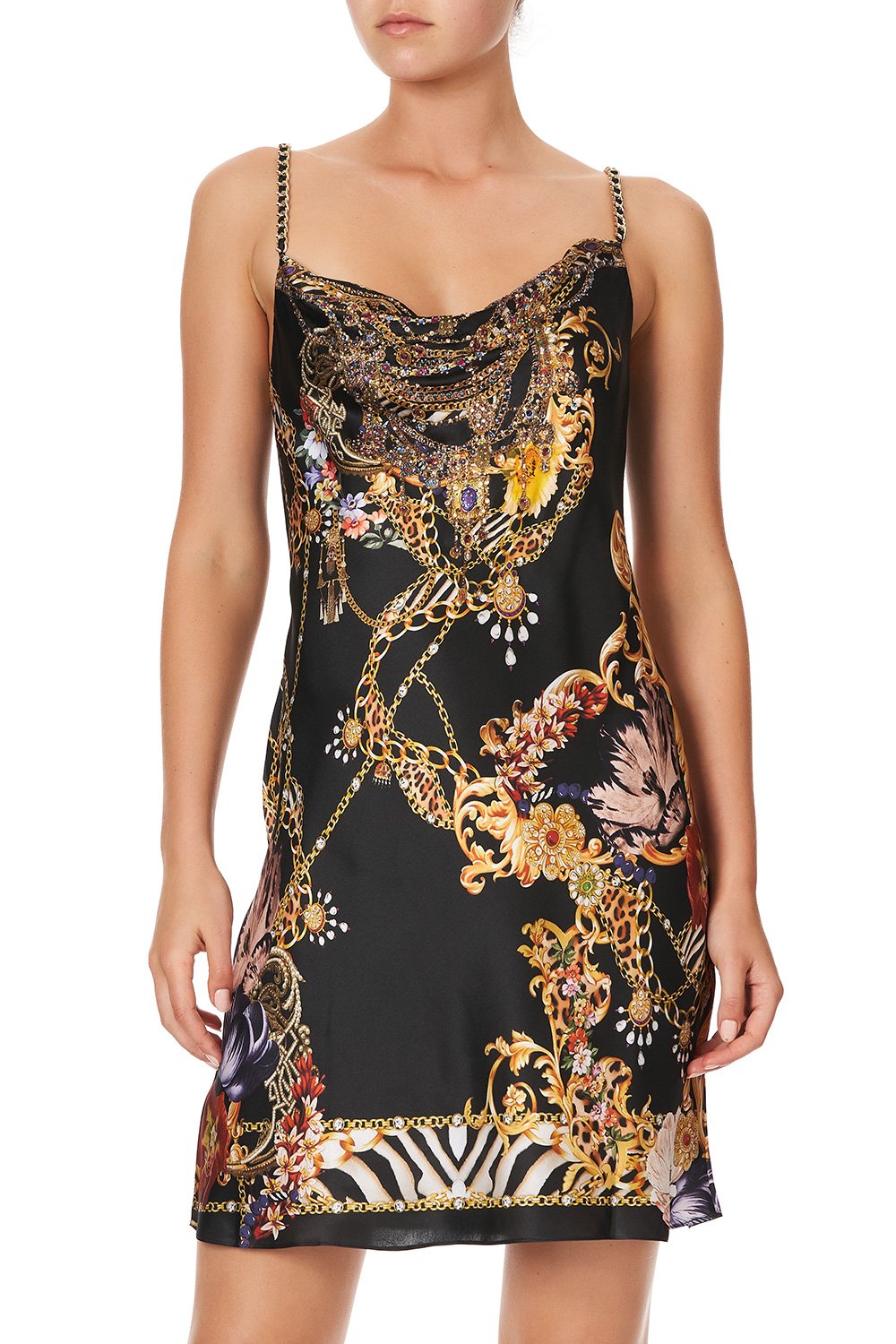 SHORT BIAS SLIP A NIGHT IN THE 90S