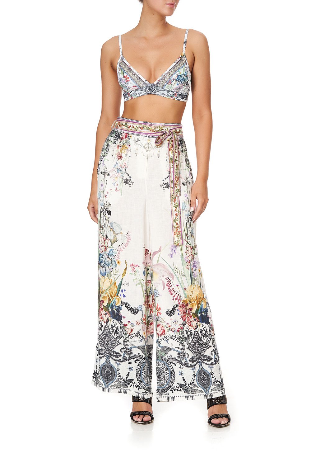 SOFT BRA WITH BACK CLIP TRUE ROMANCE