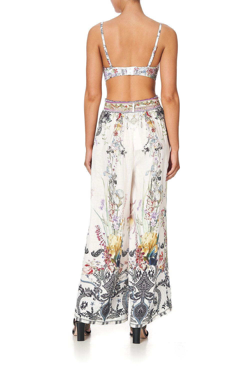 SOFT BRA WITH BACK CLIP TRUE ROMANCE