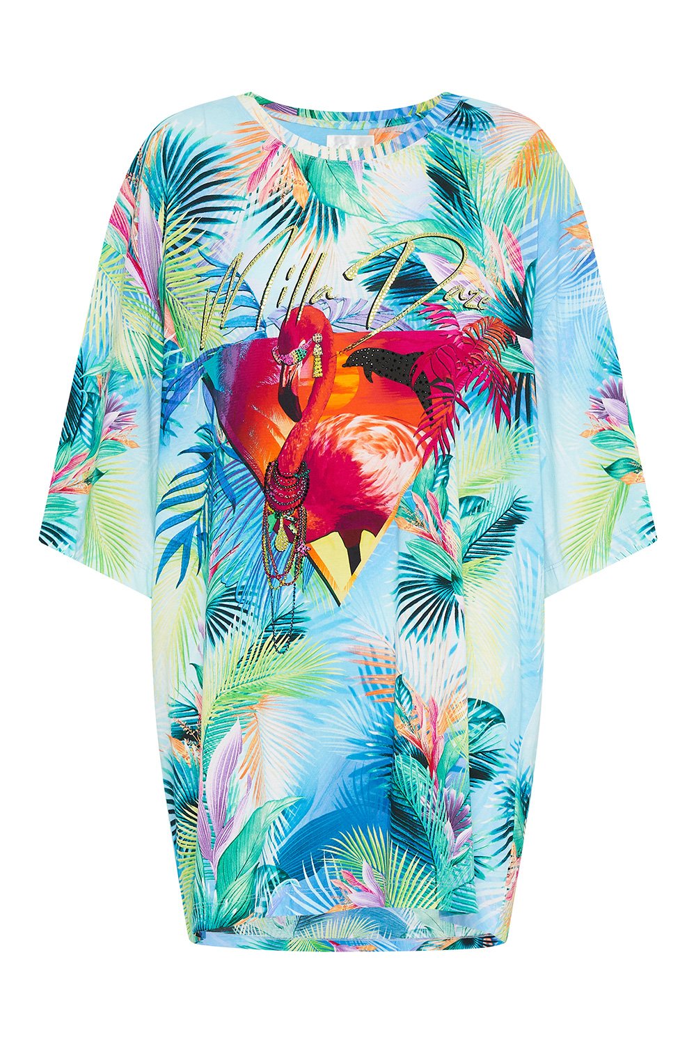 SUPER OVERSIZED TEE WHATS YOUR VICE