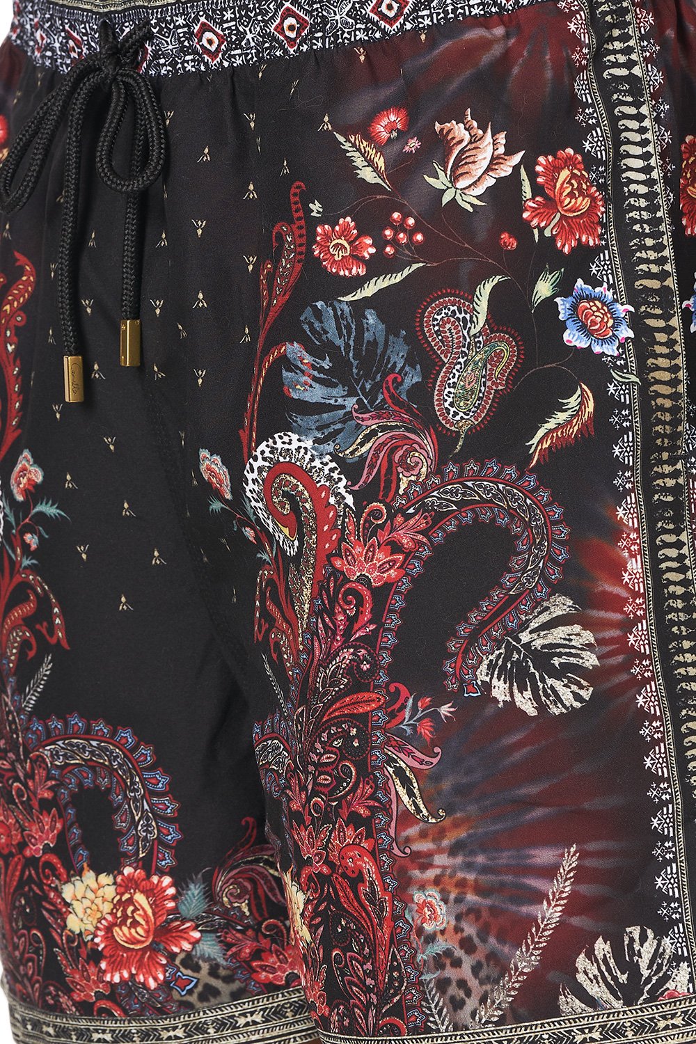 ELASTIC WAIST BOARDSHORT WOODSTOCK ROCK