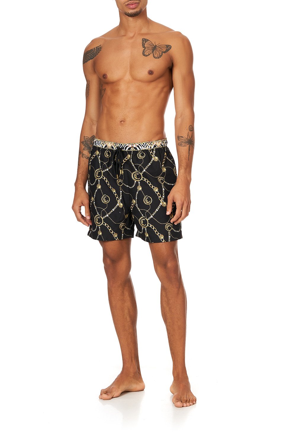 ELASTIC WAIST BOARDSHORT GOLDEN ERA