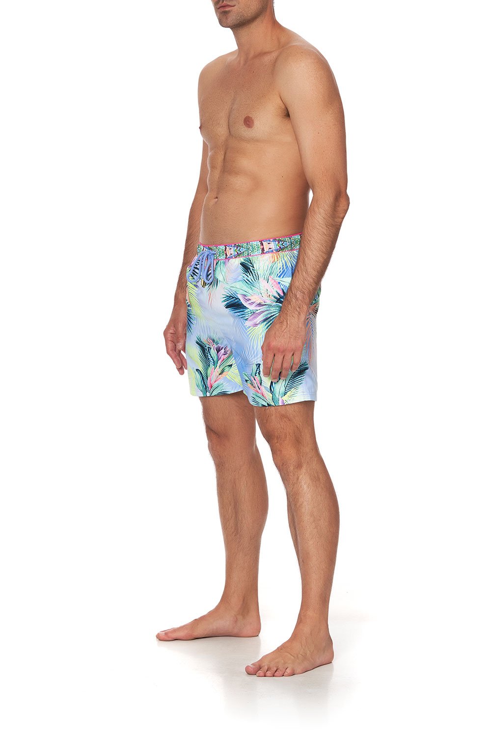 ELASTIC WAIST BOARDSHORT WHATS YOUR VICE