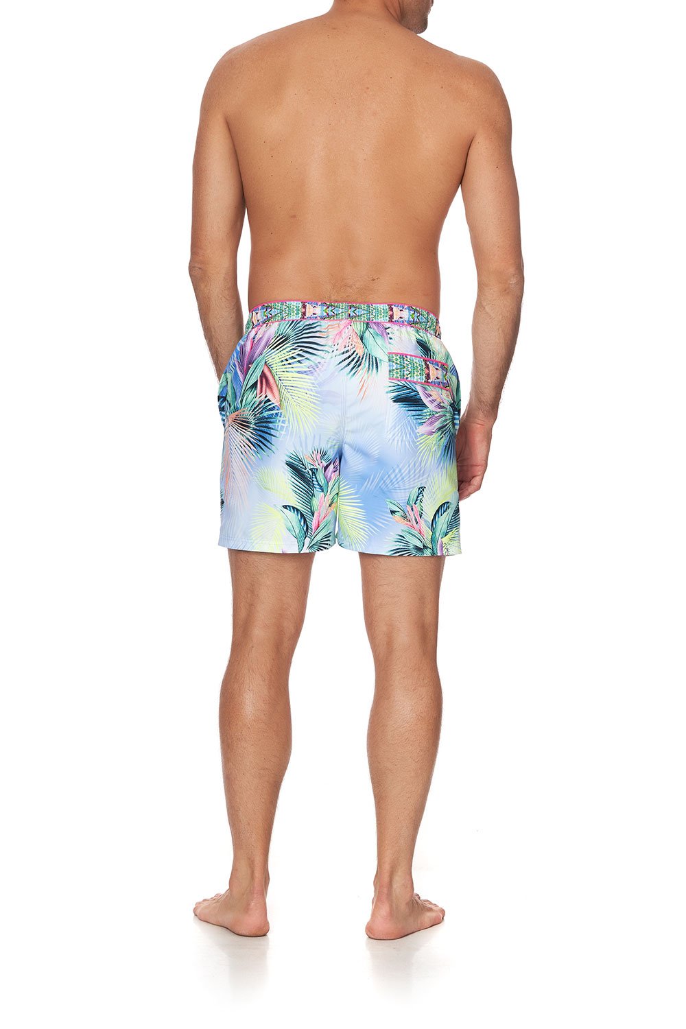 ELASTIC WAIST BOARDSHORT WHATS YOUR VICE