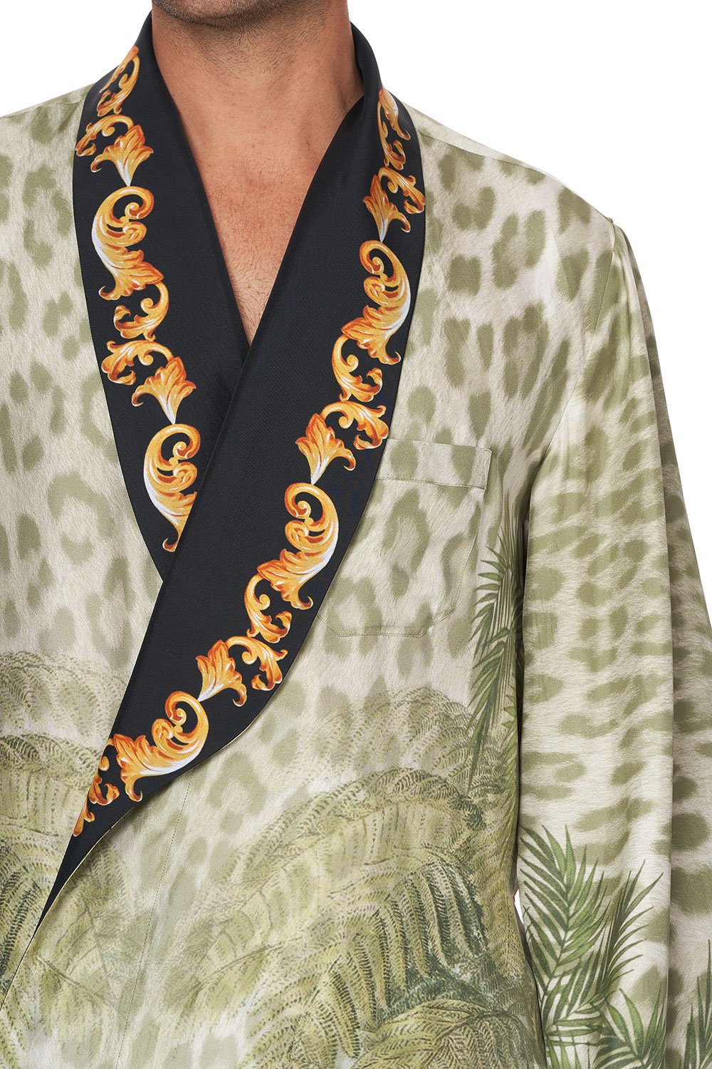 LONG LINE ROBE PALAZZO OF PALMS