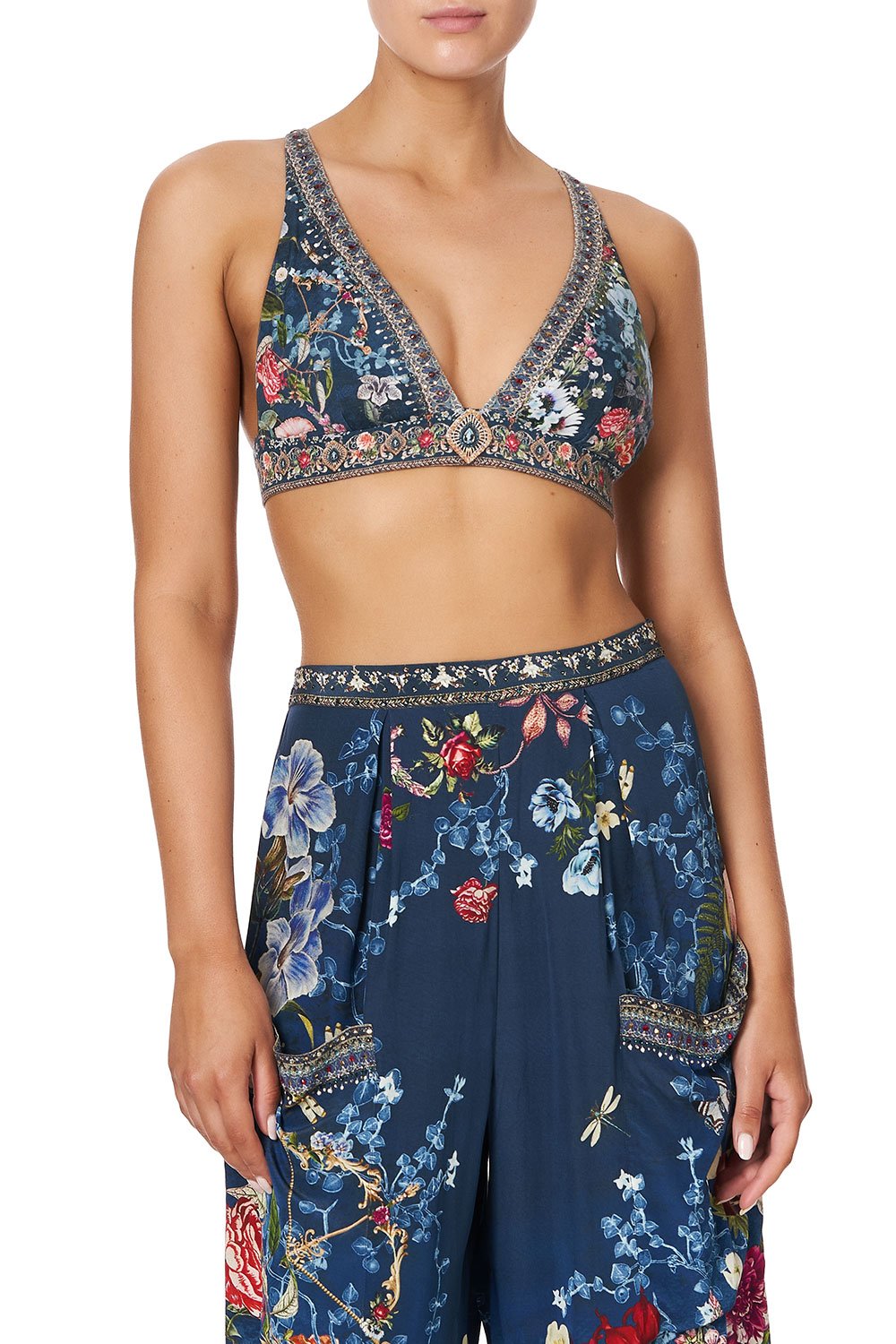 SOFT C/D BRA WITH BACK CLIP DREAMS OF MIDSUMMER