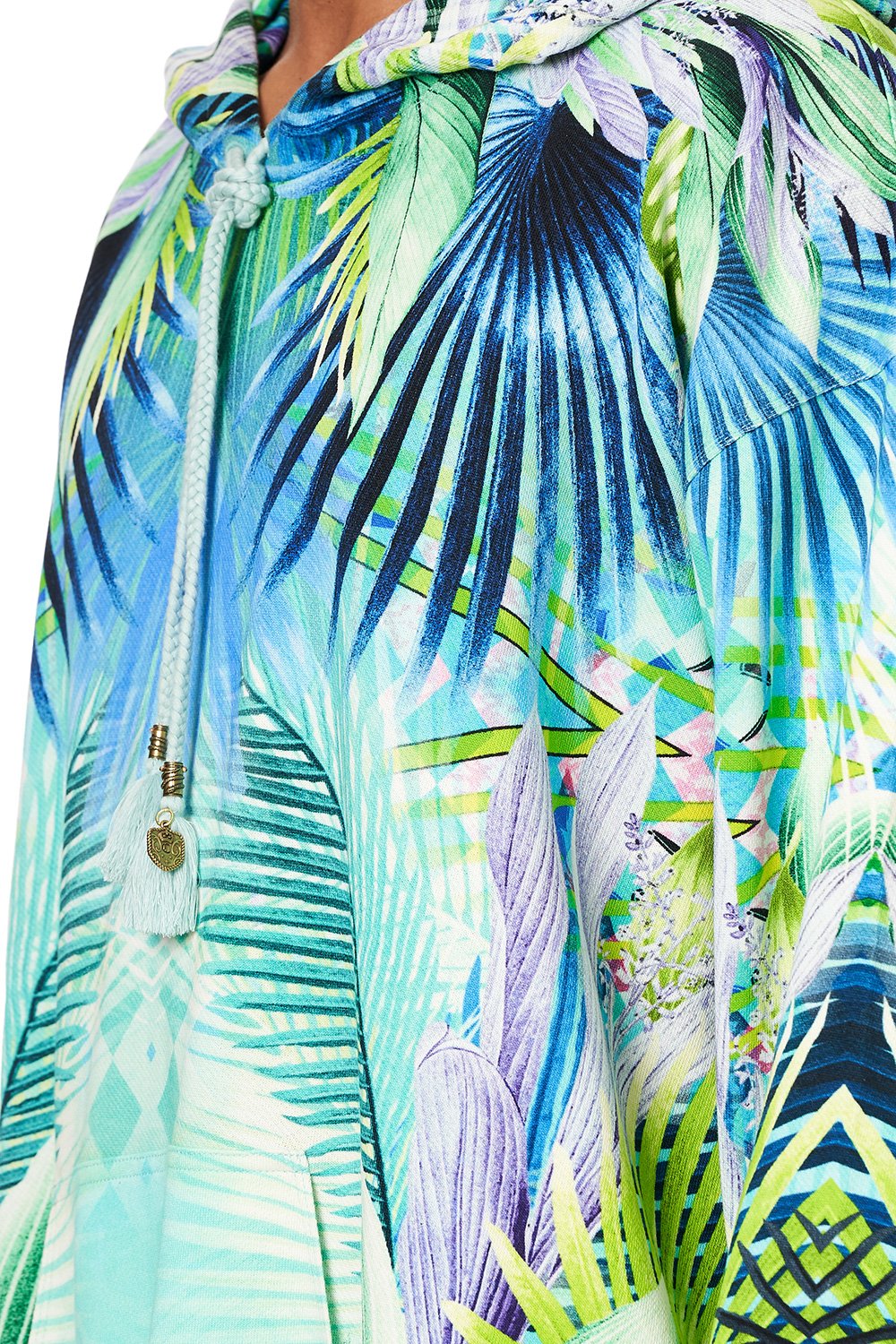 OVERSIZED RELAXED FIT HOODIE WHATS YOUR VICE