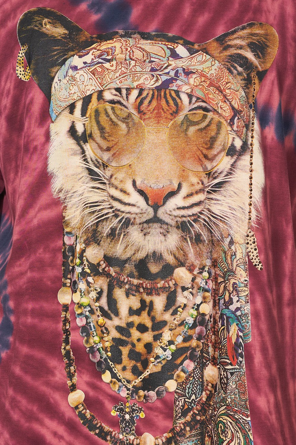 RELAXED FIT TEE WOODSTOCK ROCK