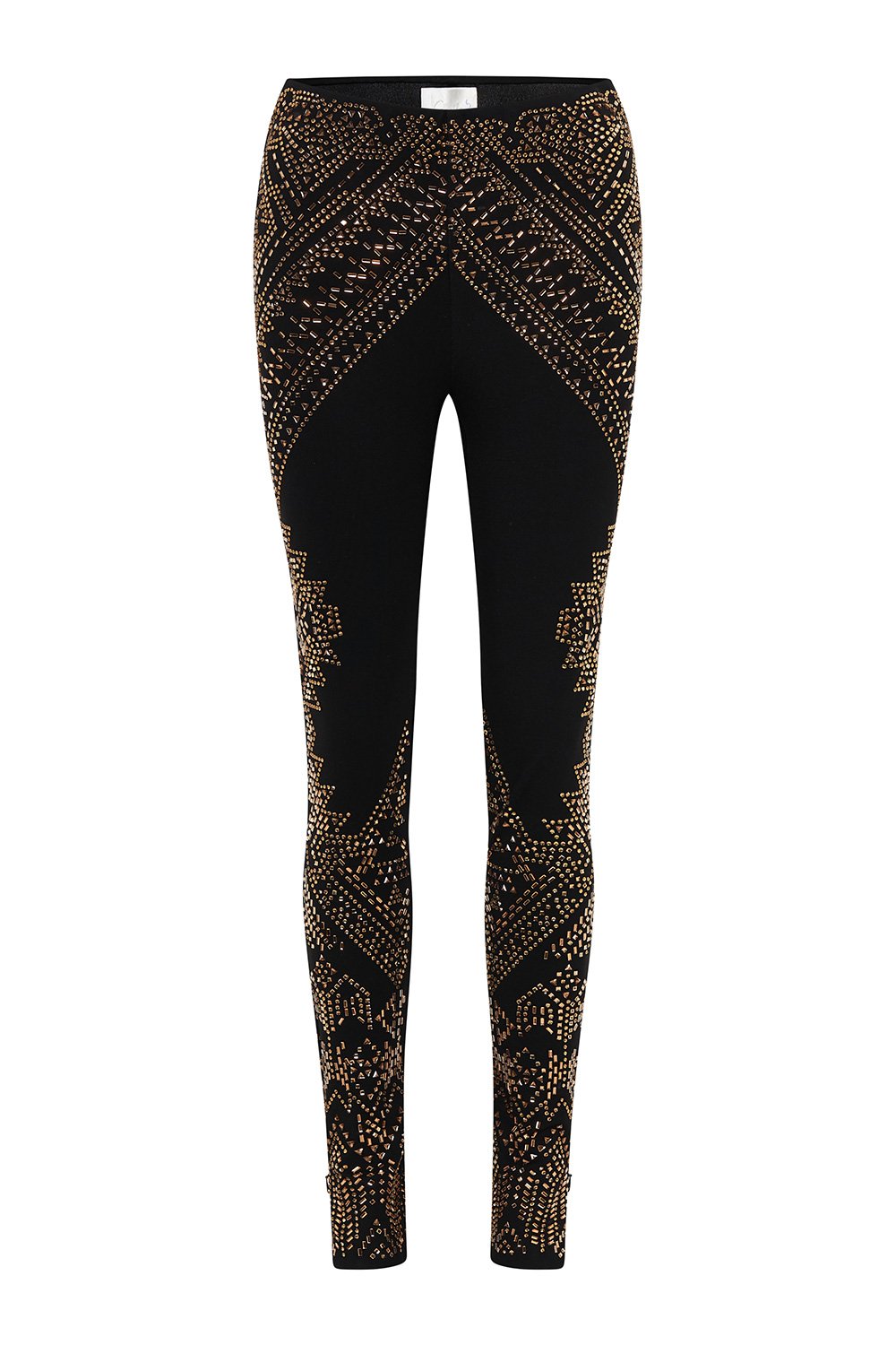 PONTE PANT WITH SIDE SEAM LADY STARDUST