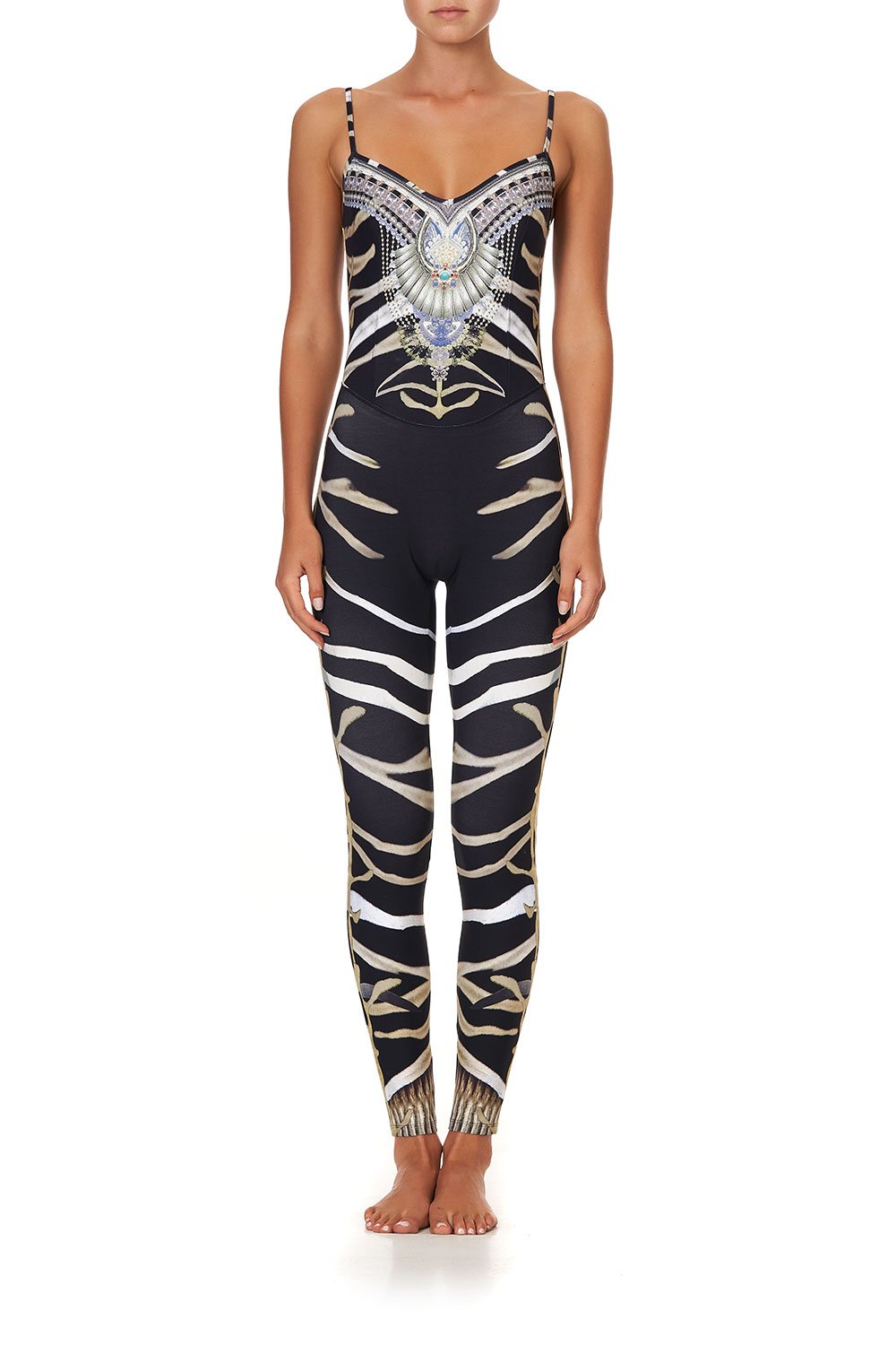 CATSUIT ZEBRA CROSSING